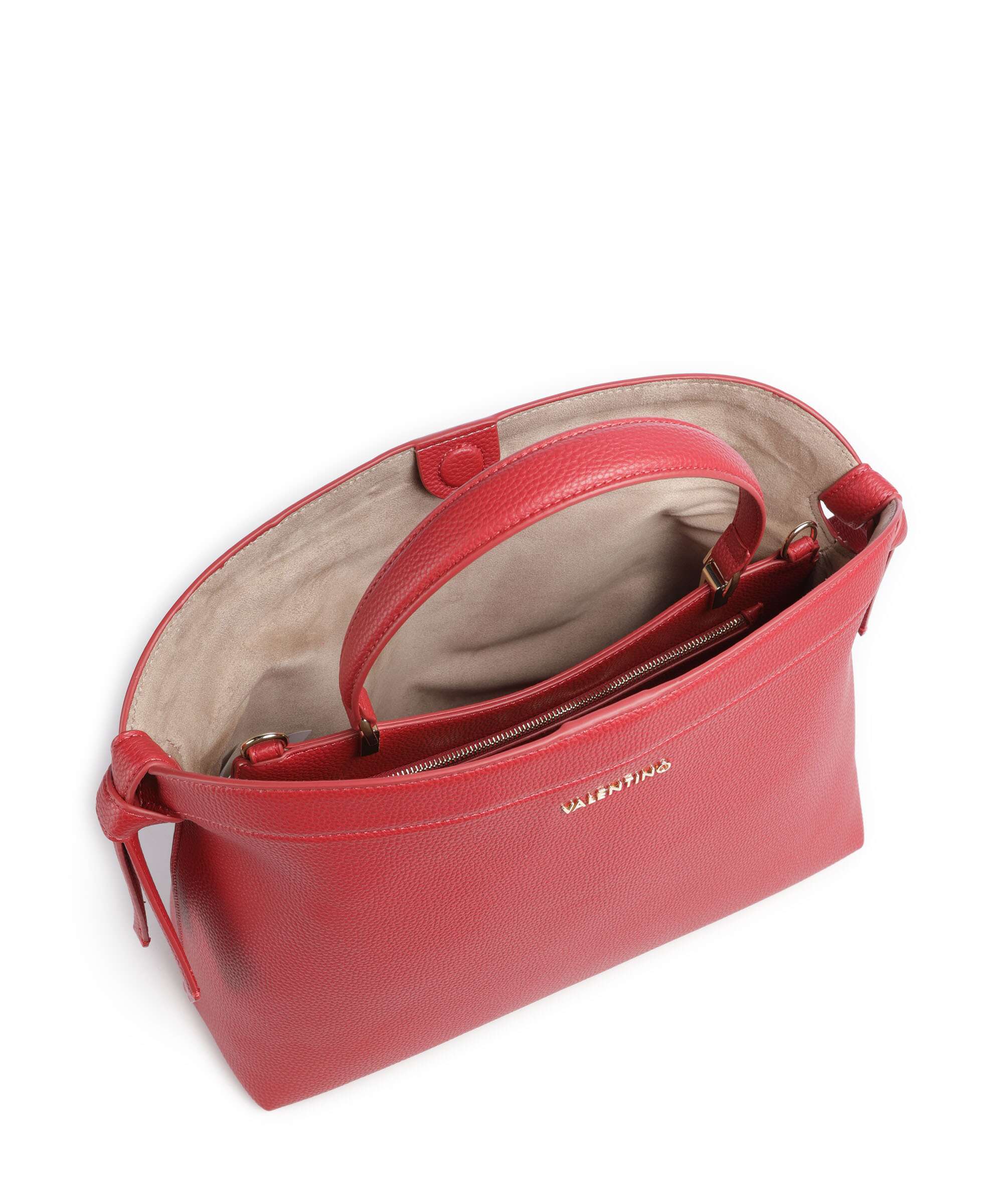Valentino Bags Femke Torebka rosso scuro - Image 5
