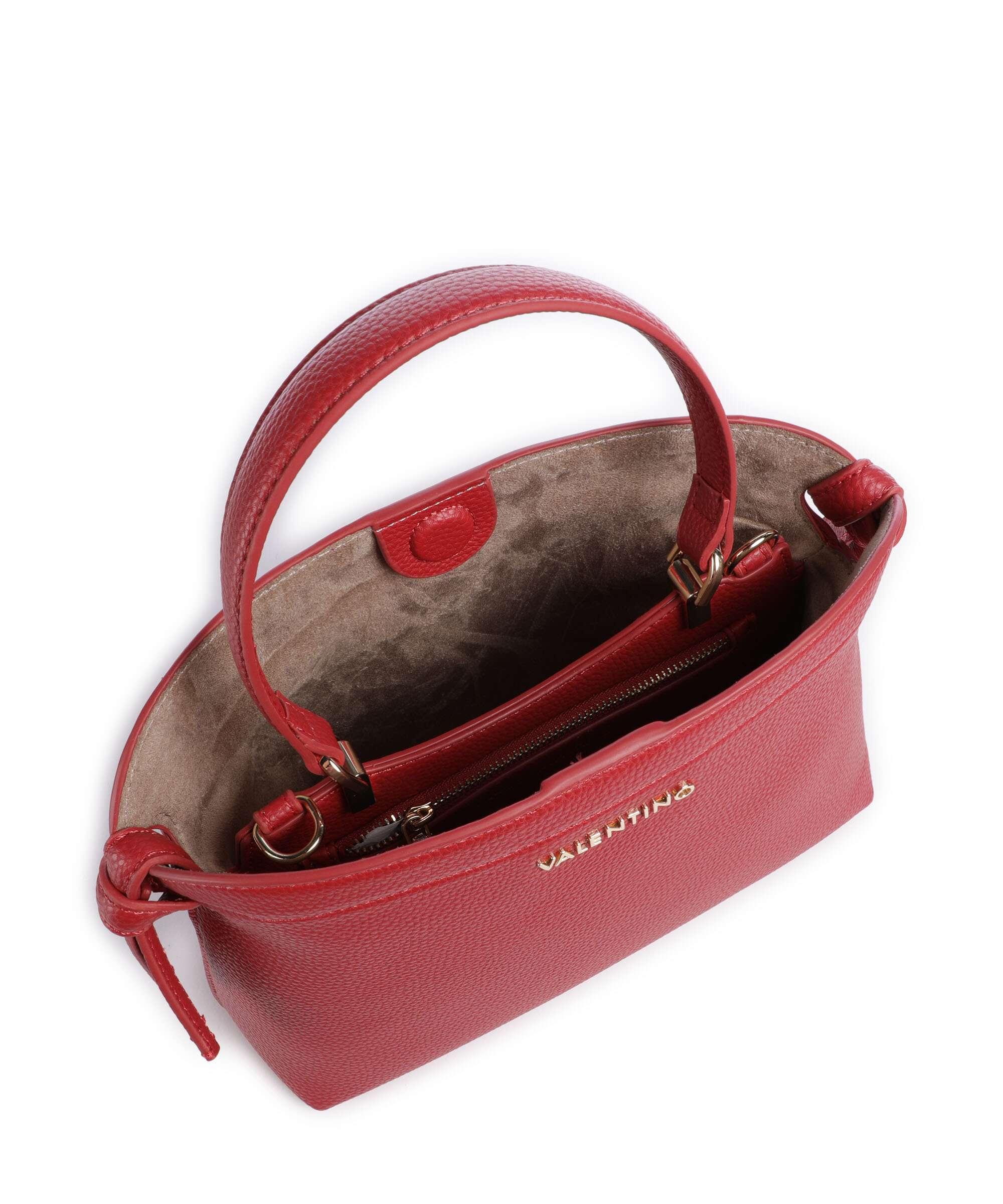 Valentino Bags Femke Torebka rosso scuro - Image 5