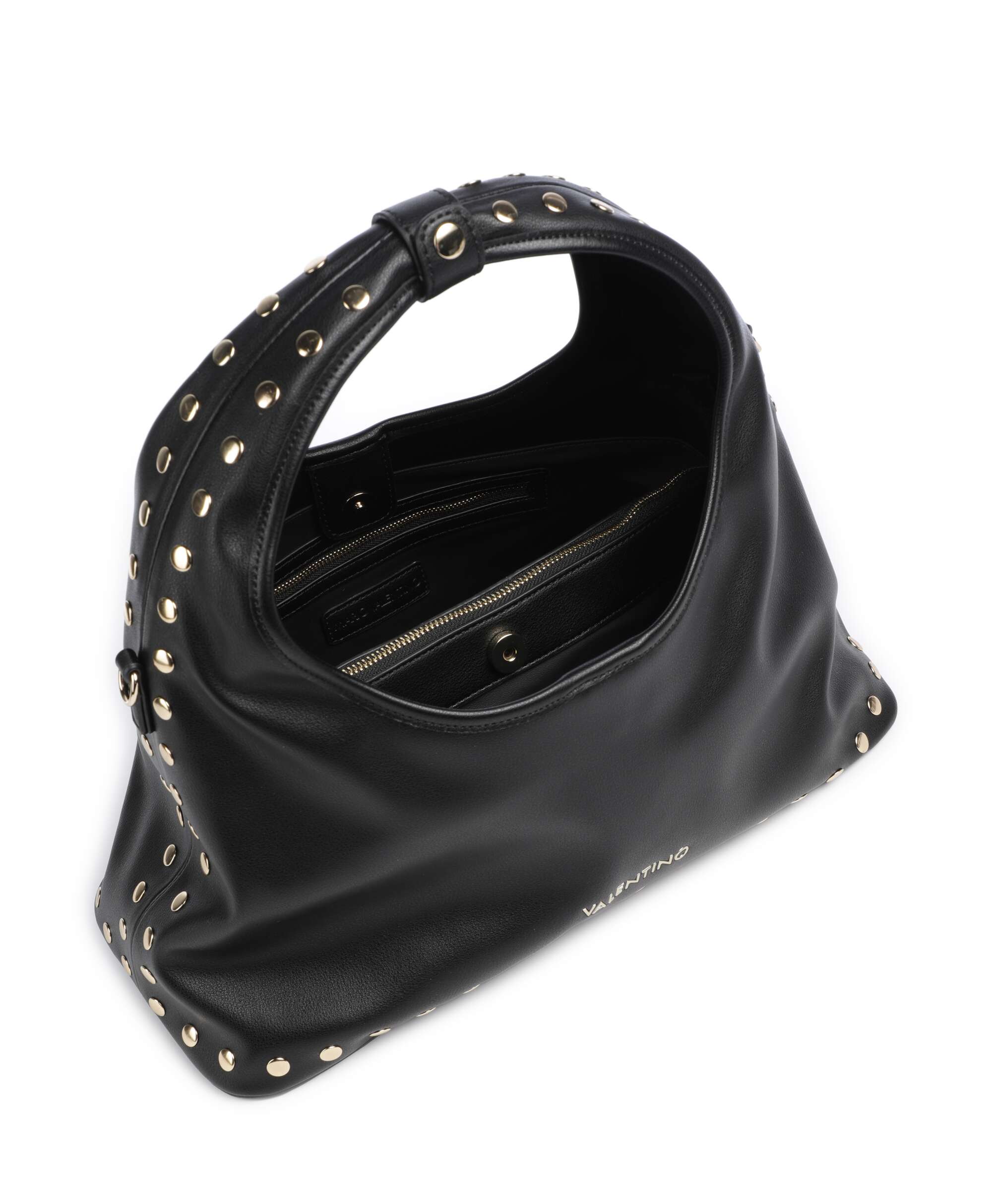 Valentino Bags Florayne Torebka worek nero - Image 4