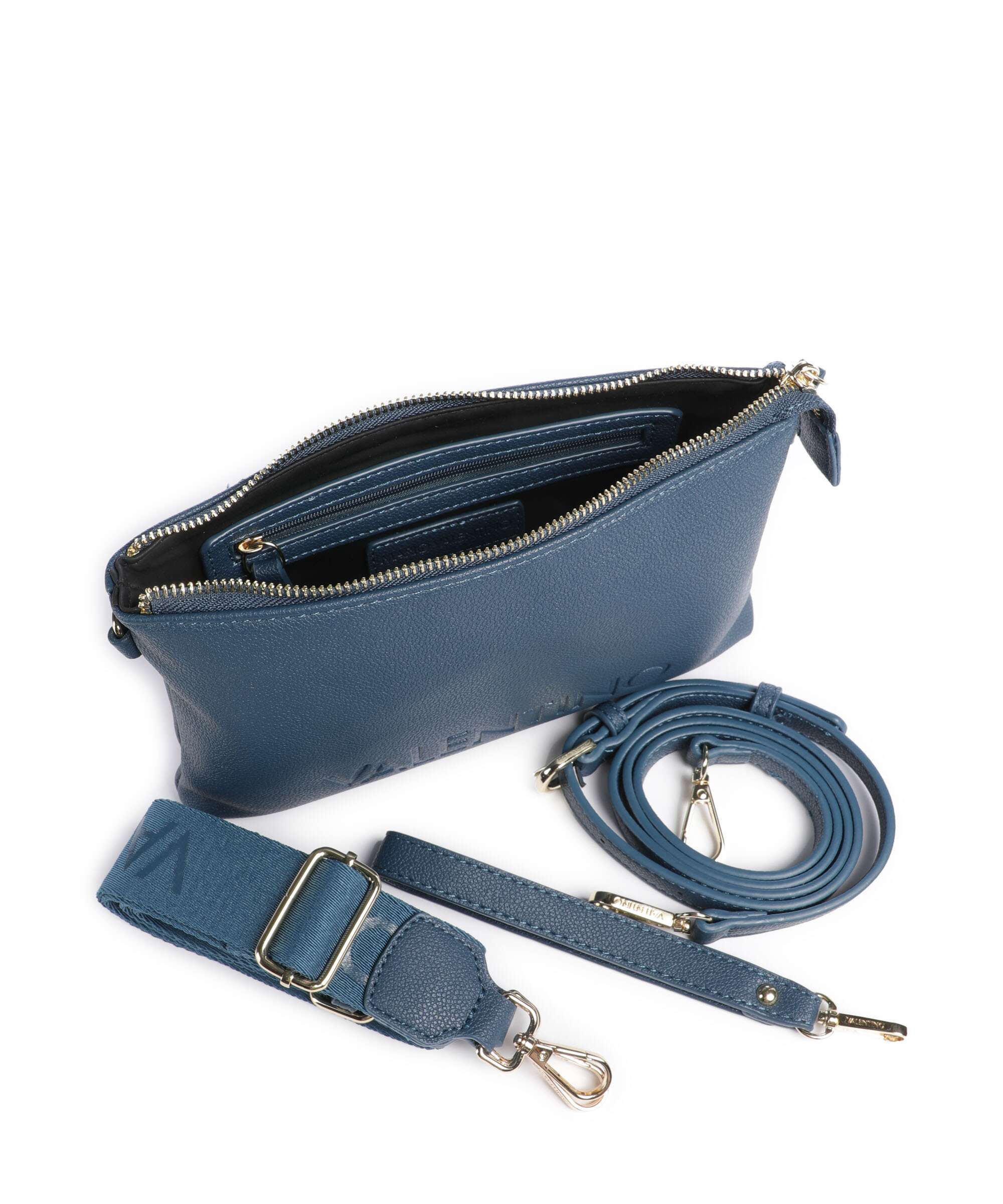 Valentino Bags Foxy Re Torba przez ramię blu - Image 5