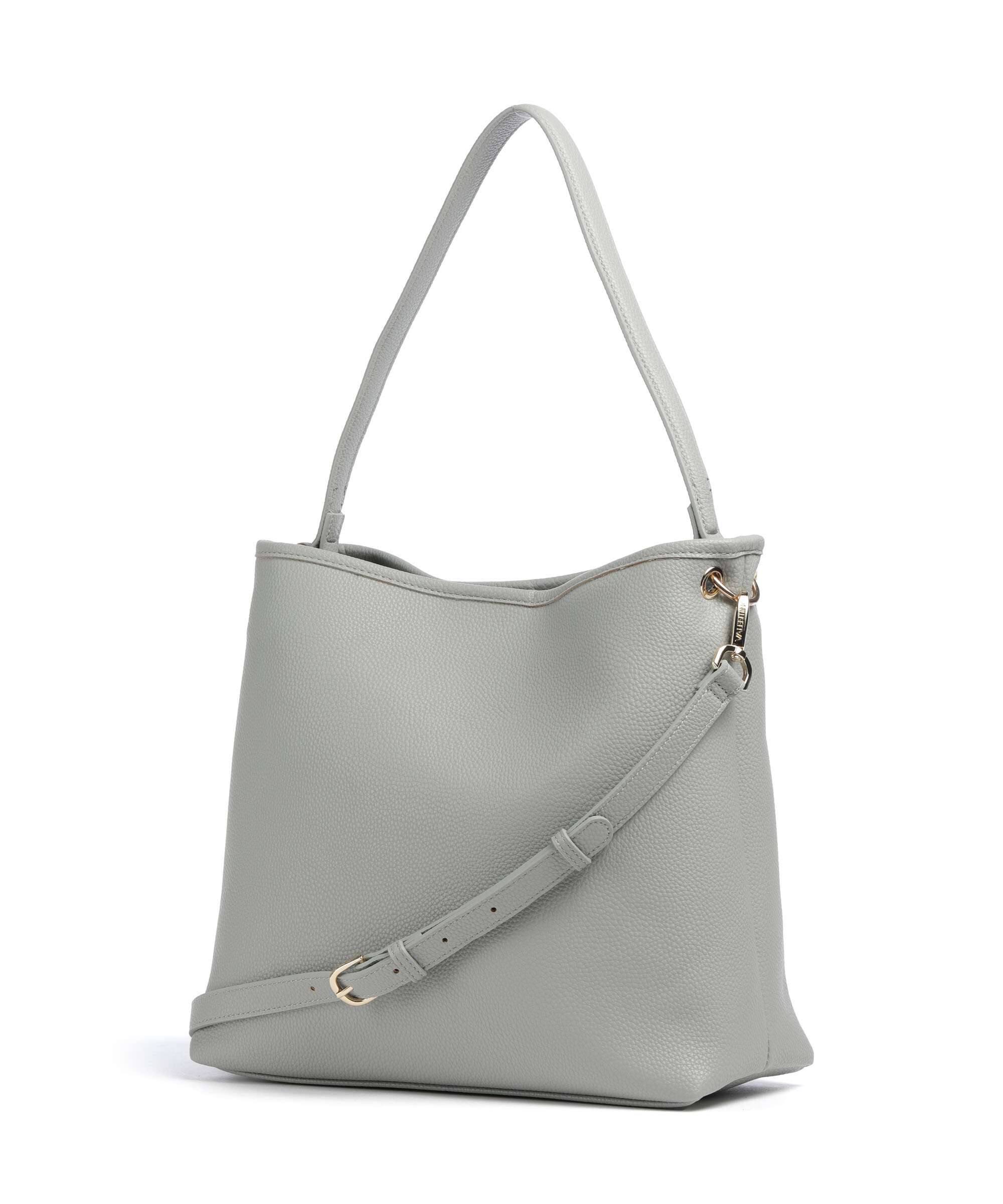 Valentino Bags Futura Torebka worek grigio polvere - Image 2