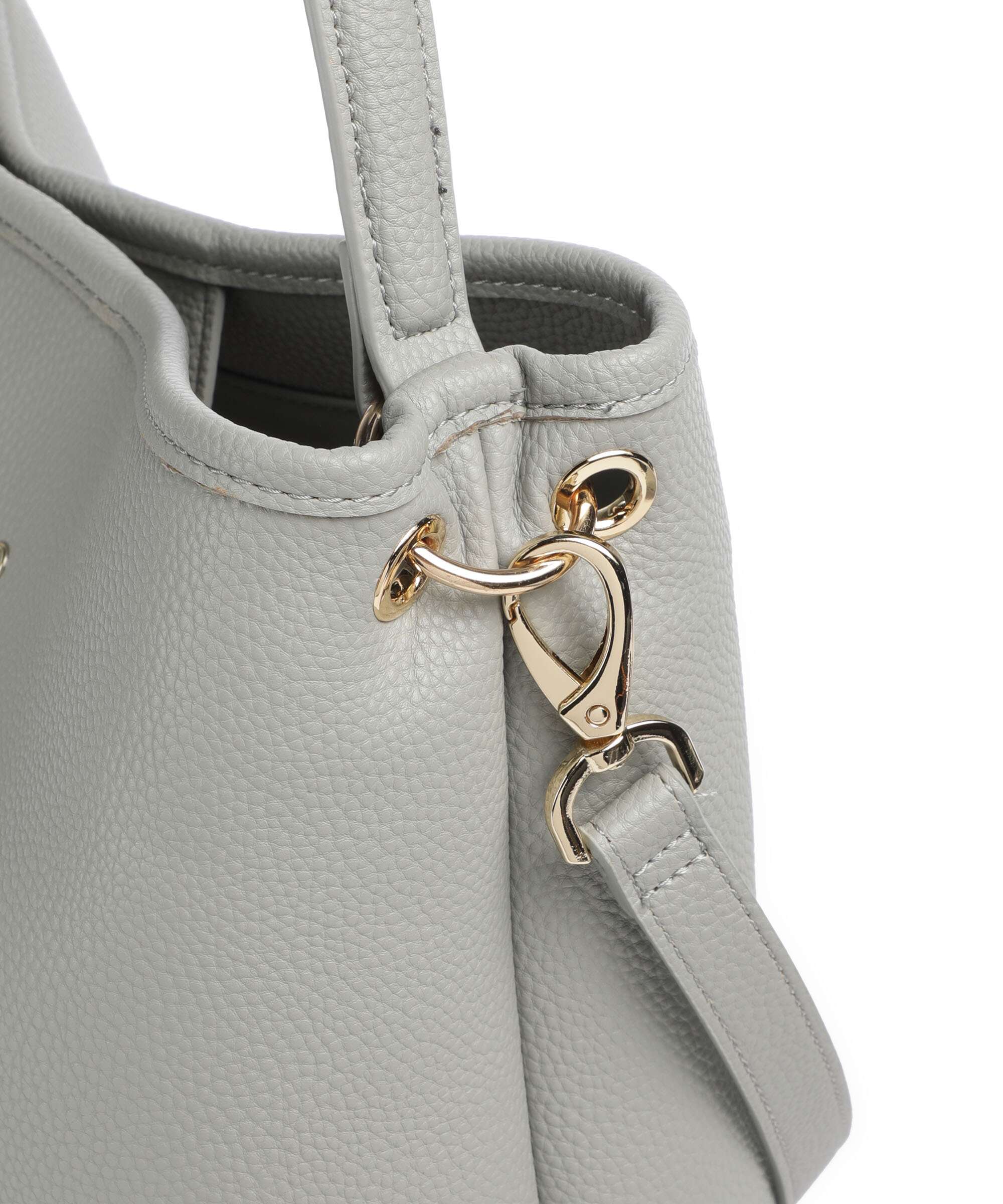 Valentino Bags Futura Torebka worek grigio polvere - Image 5