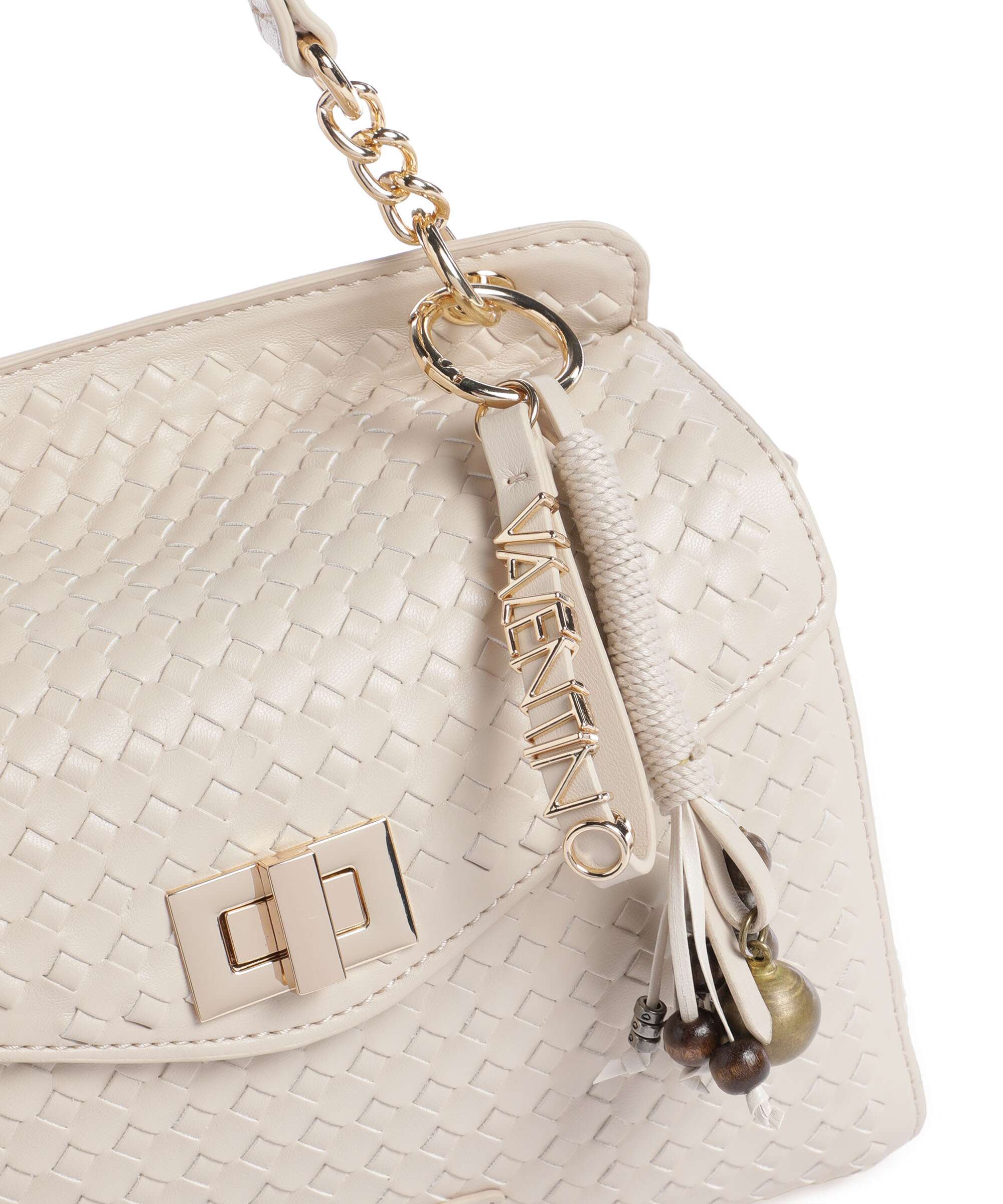 Valentino Bags Gea Torebka ecru - Image 4