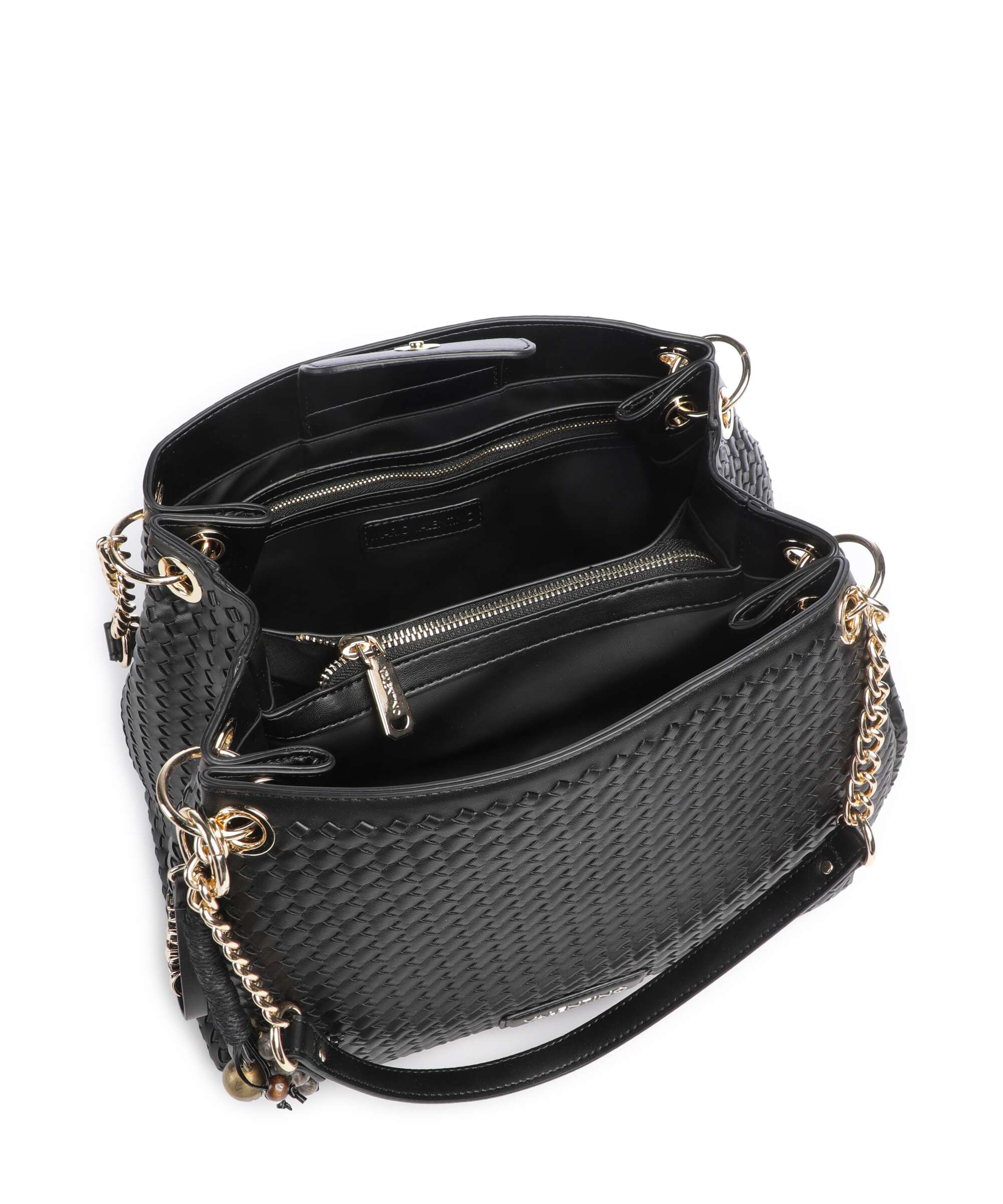 Valentino Bags Gea Torebka worek nero - Image 5