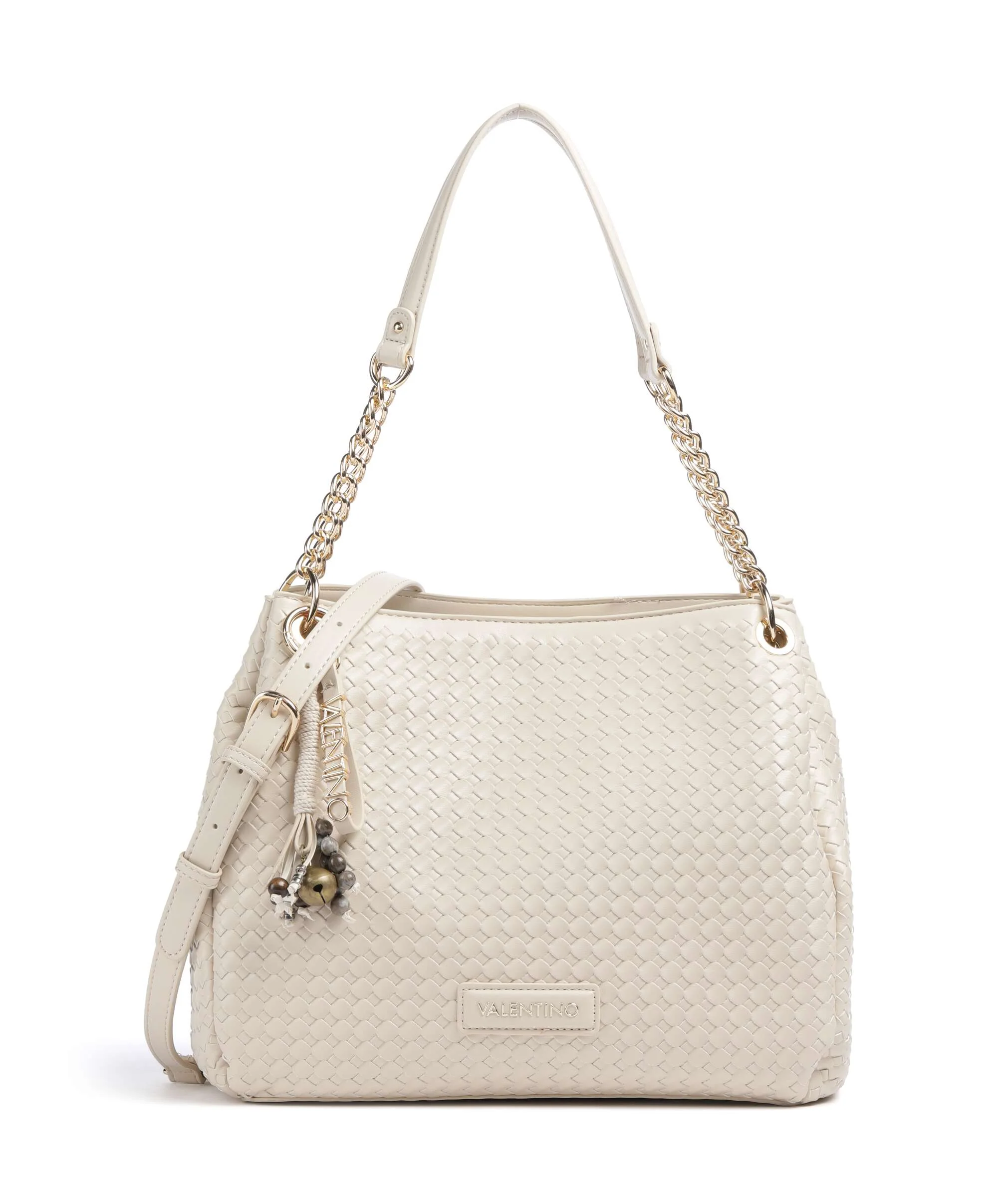 Valentino Bags Gea Torebka worek ecru