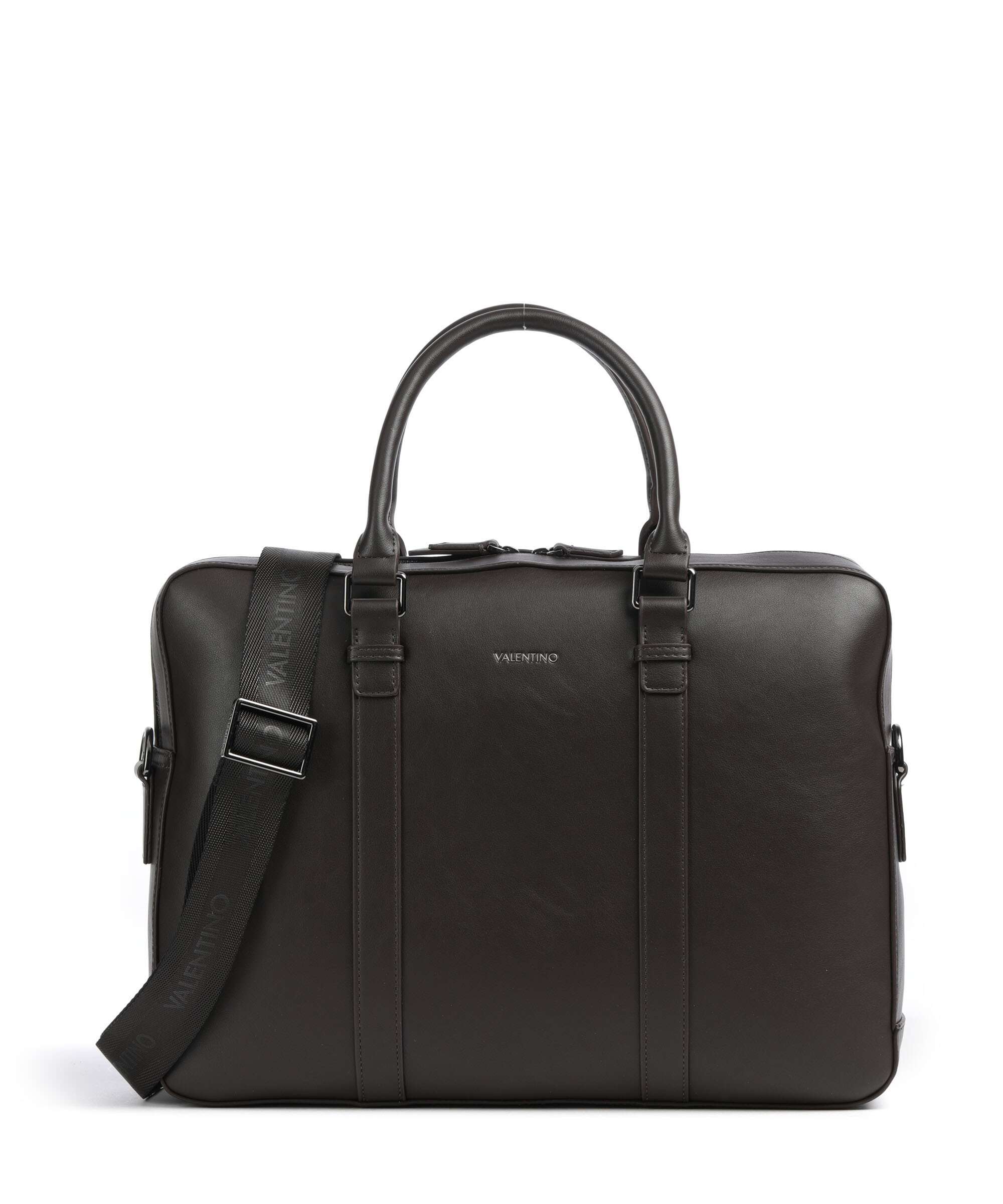 Valentino Bags Horizon Aktówka moro