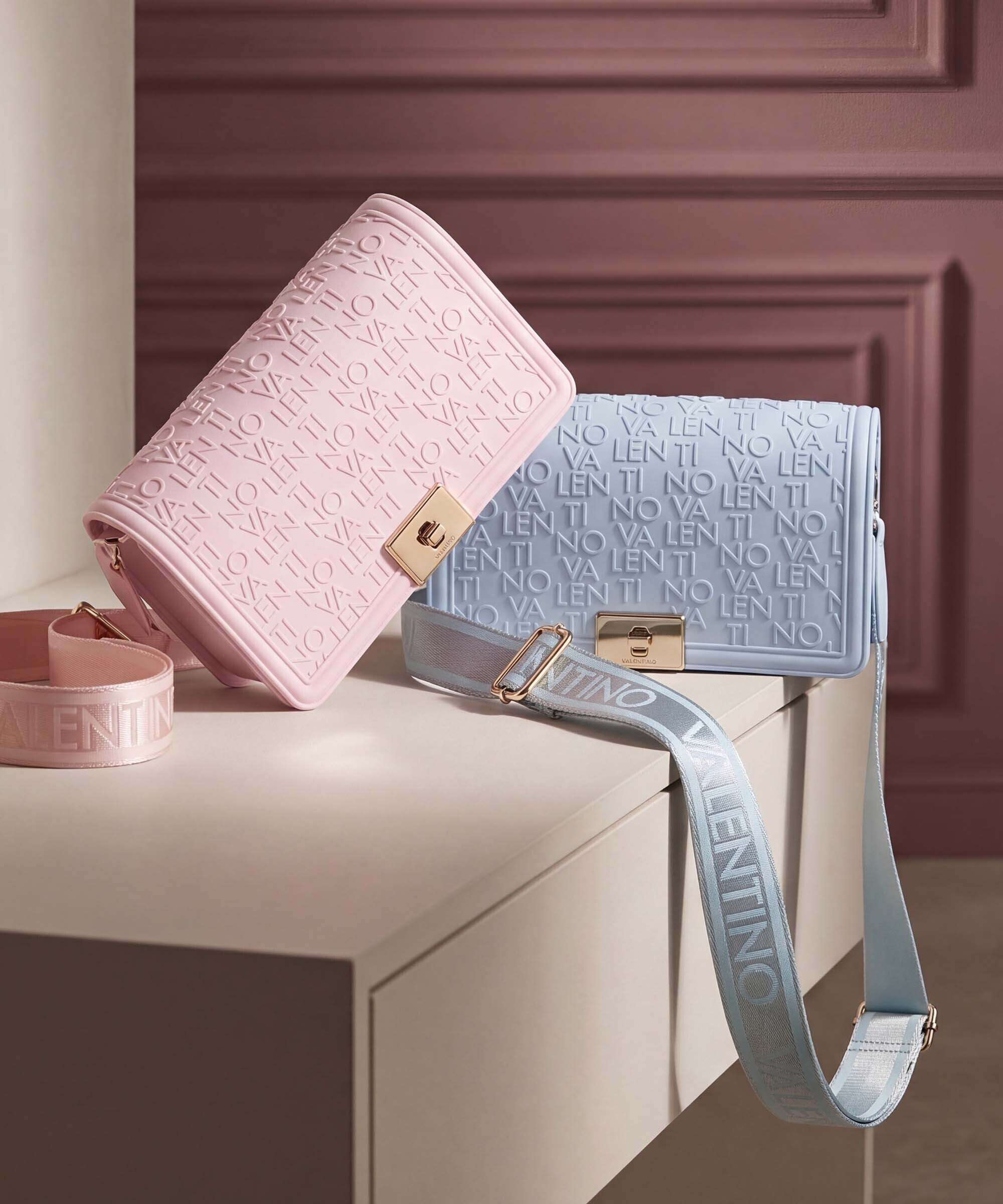 Valentino Bags Jellies Torba przez ramię rosa - Image 2