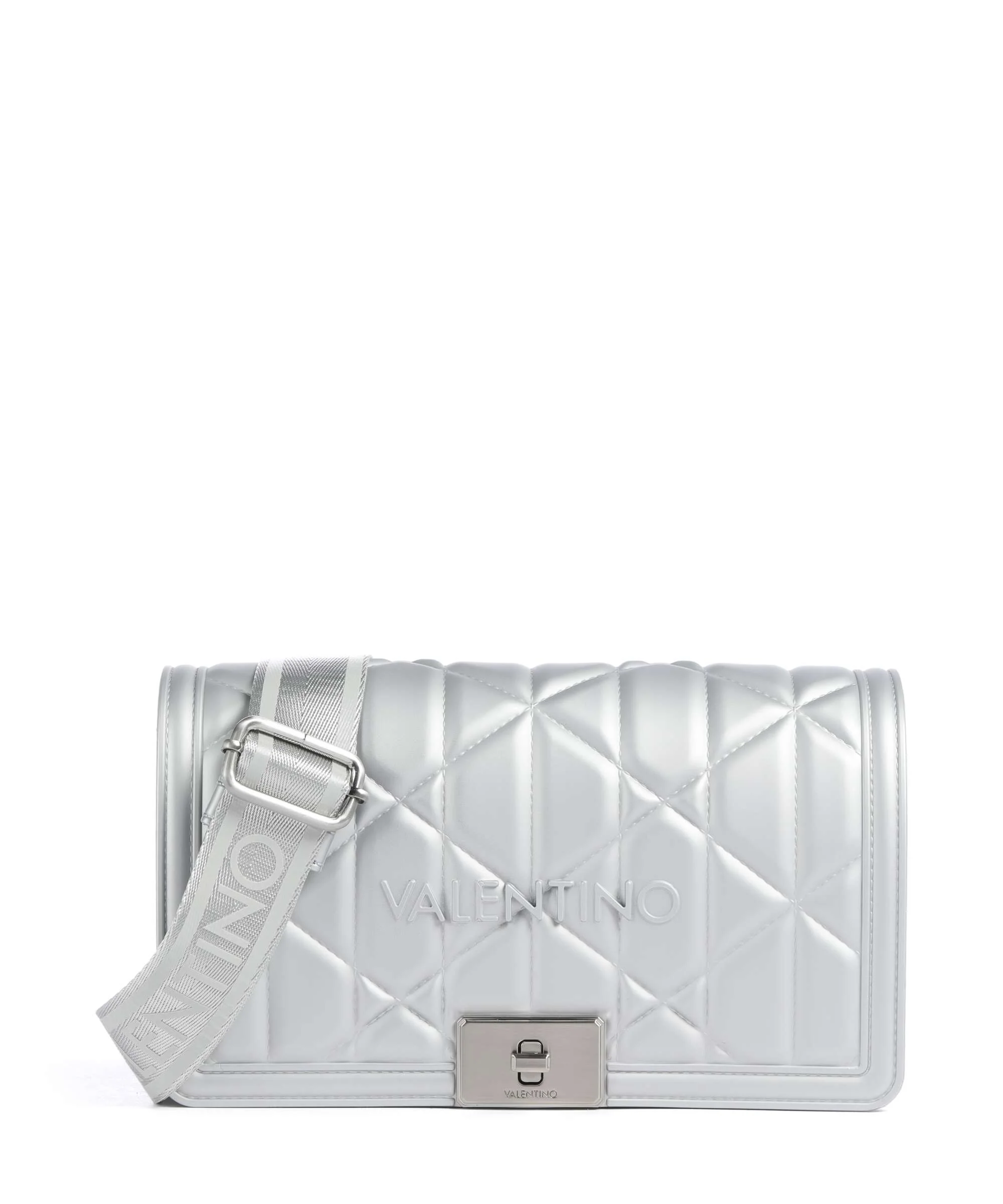 Valentino Bags Jellies Torba przez ramię argento