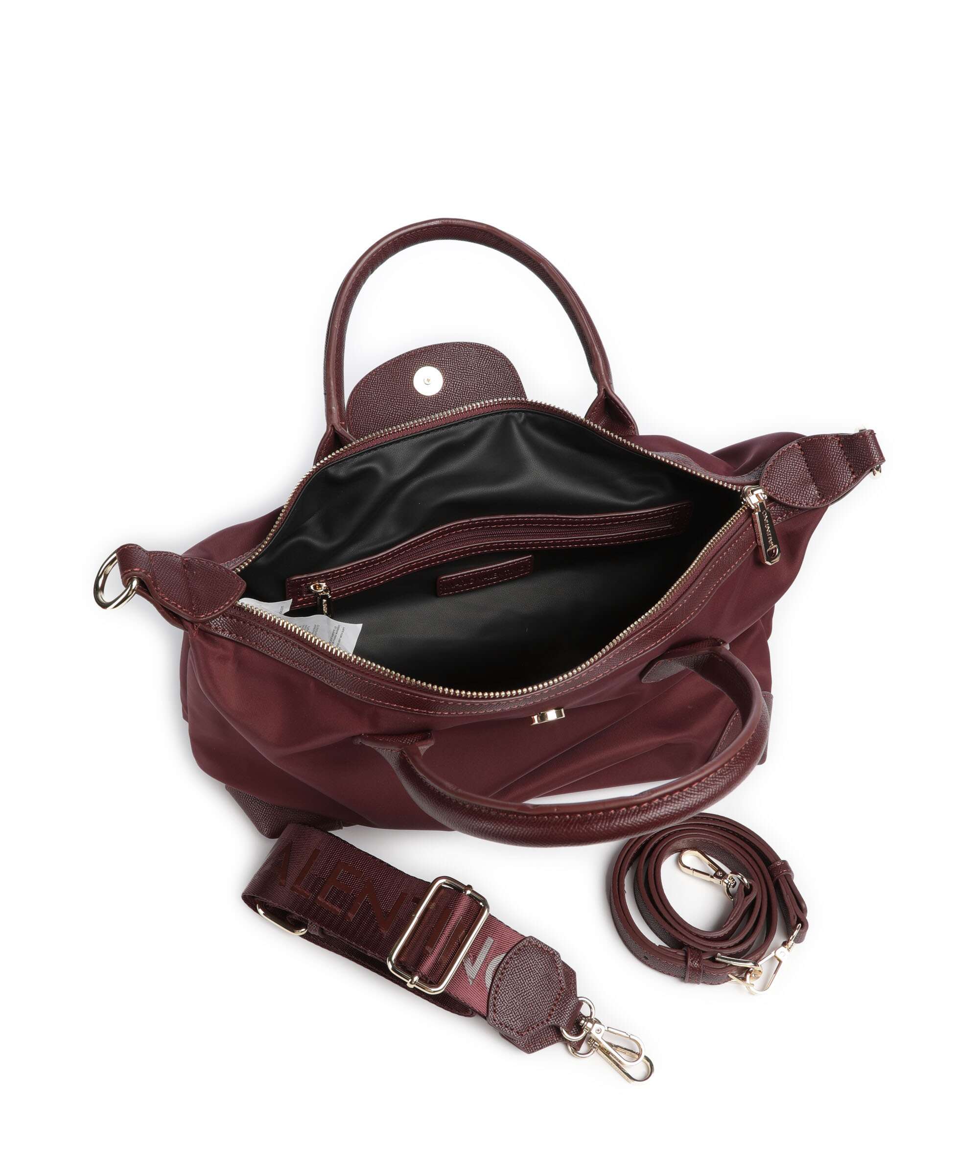 Valentino Bags Jenny Re Torebka prugna - Image 5