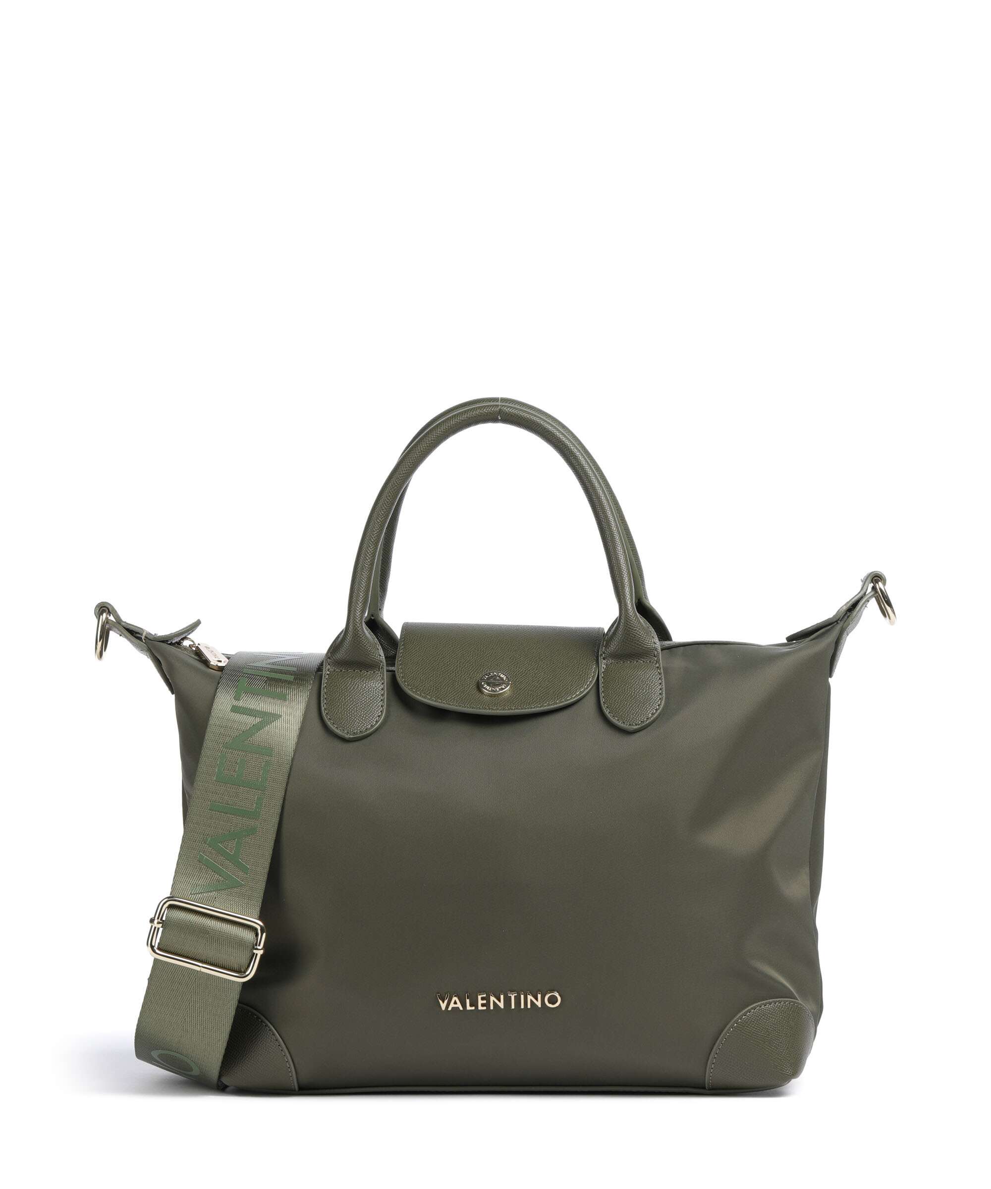 Valentino Bags Jenny Re Torebka verde militare