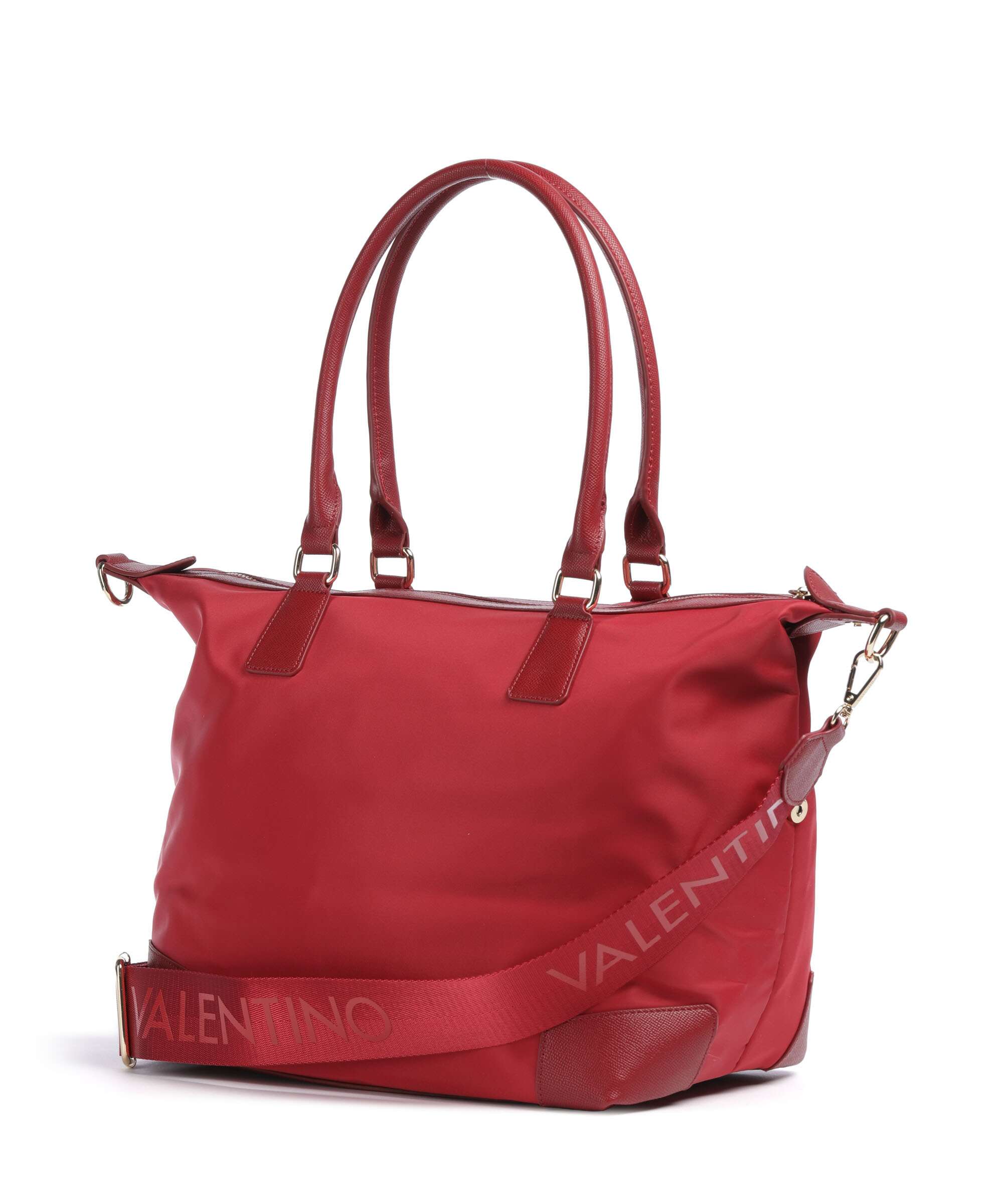 Valentino Bags Jolly Re Torba na zakupy rubino - Image 3