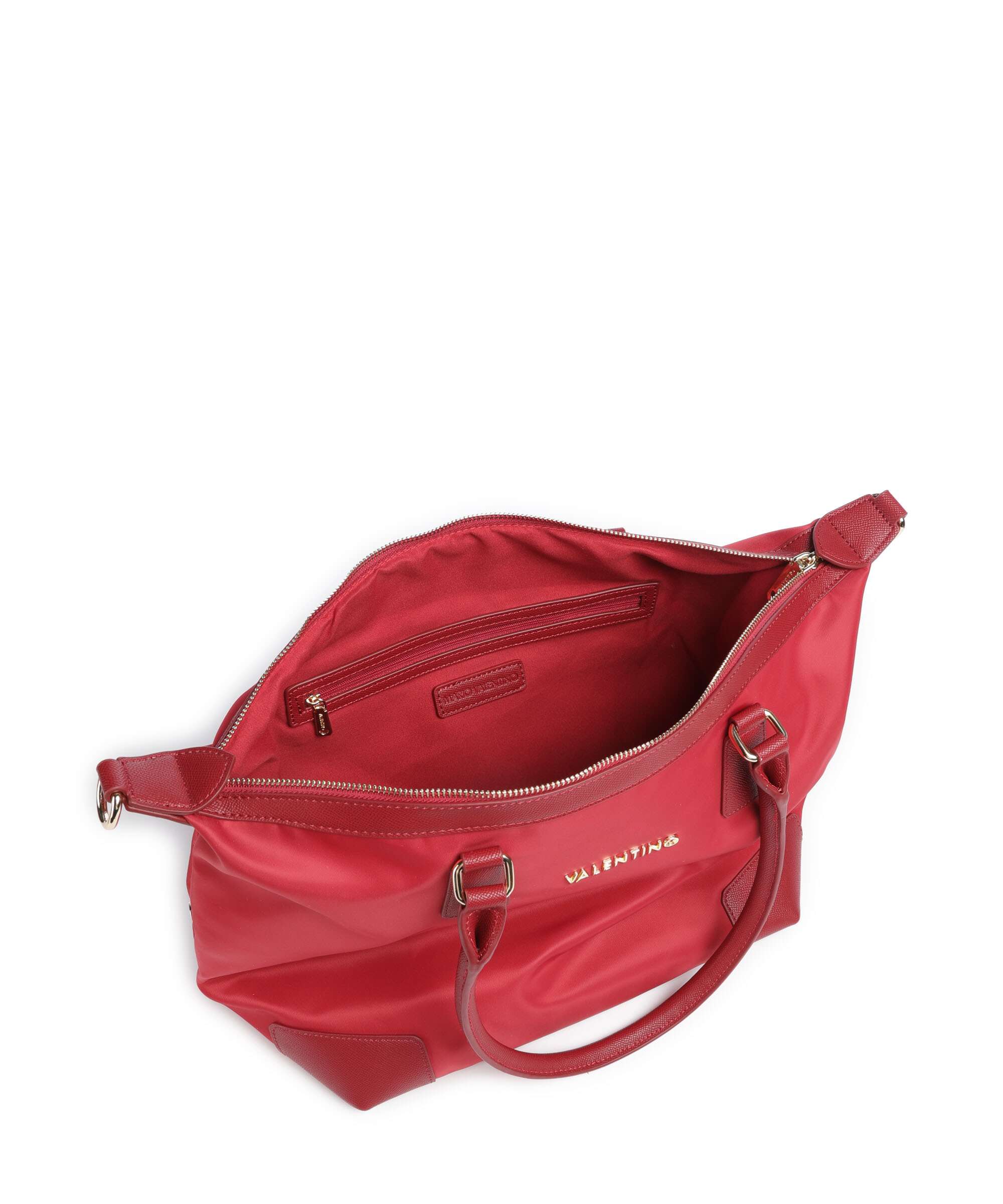 Valentino Bags Jolly Re Torba na zakupy rubino - Image 5