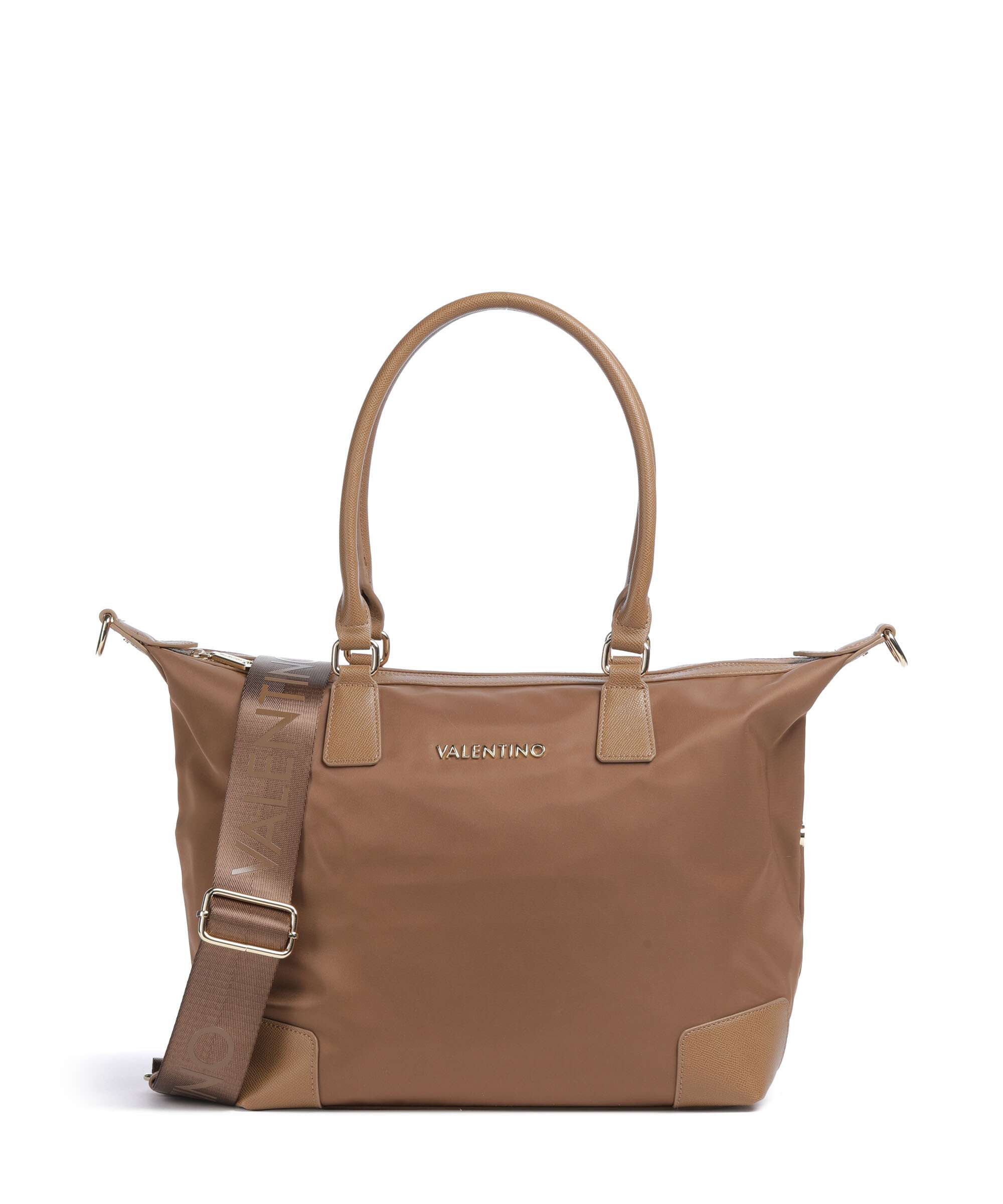 Valentino Bags Jolly Re Torba na zakupy nocciola
