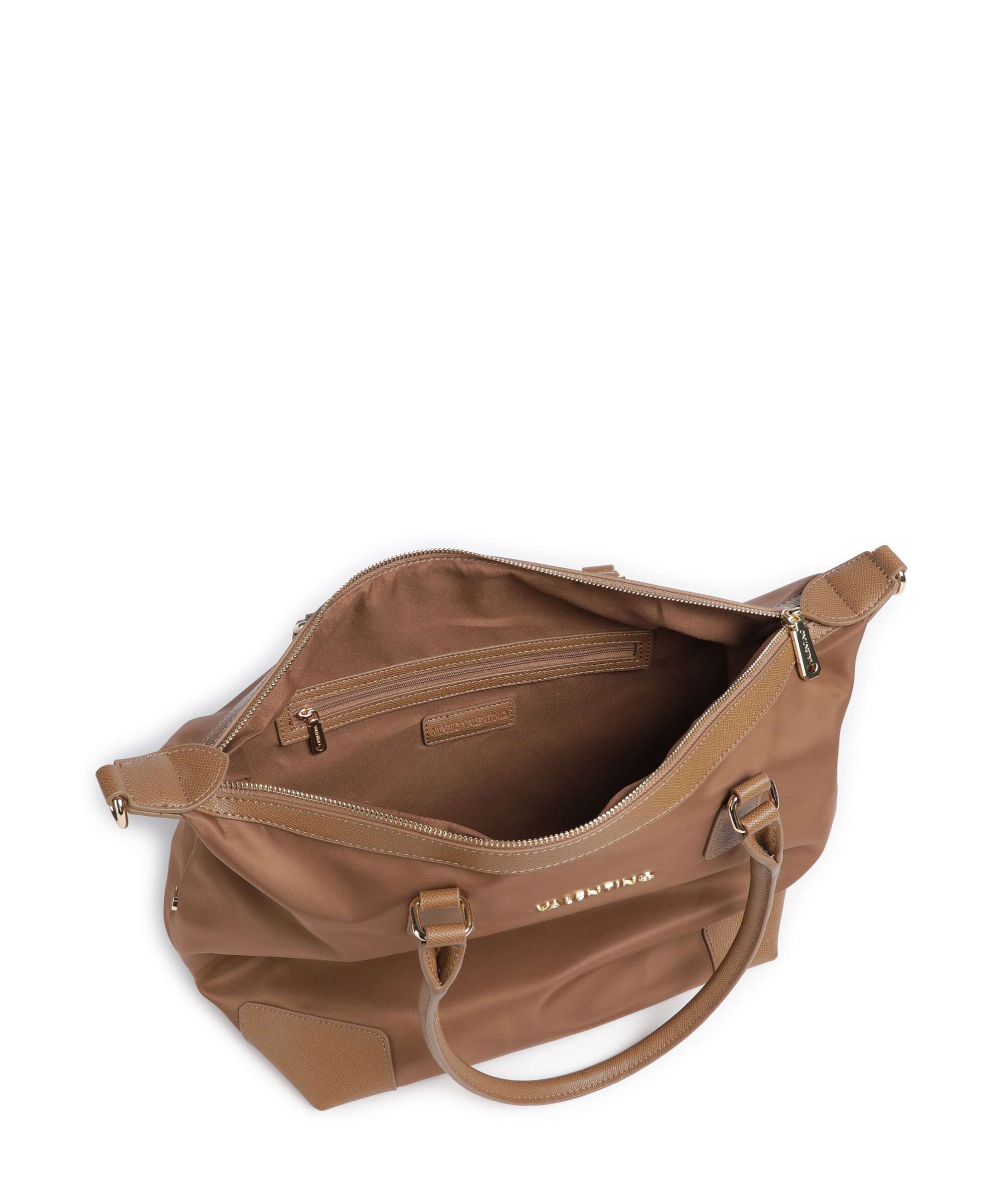 Valentino Bags Jolly Re Torba na zakupy nocciola - Image 5