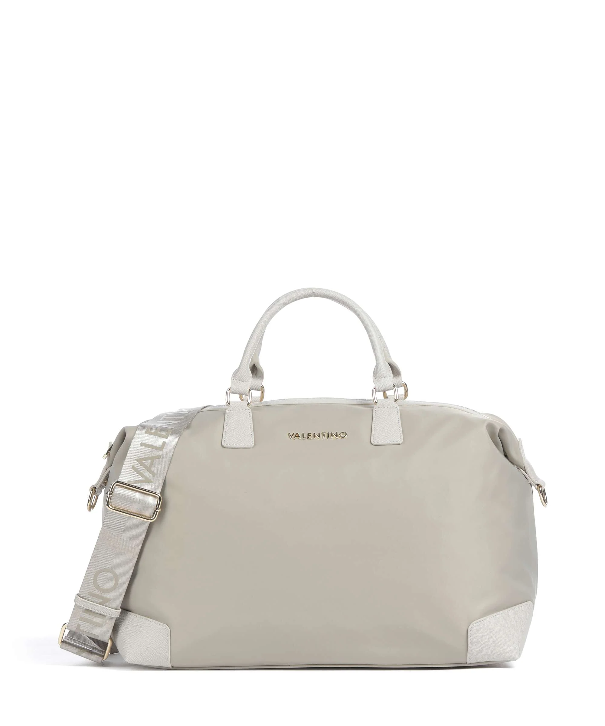 Valentino Bags Jolly Re Torba weekendowa ghiaccio