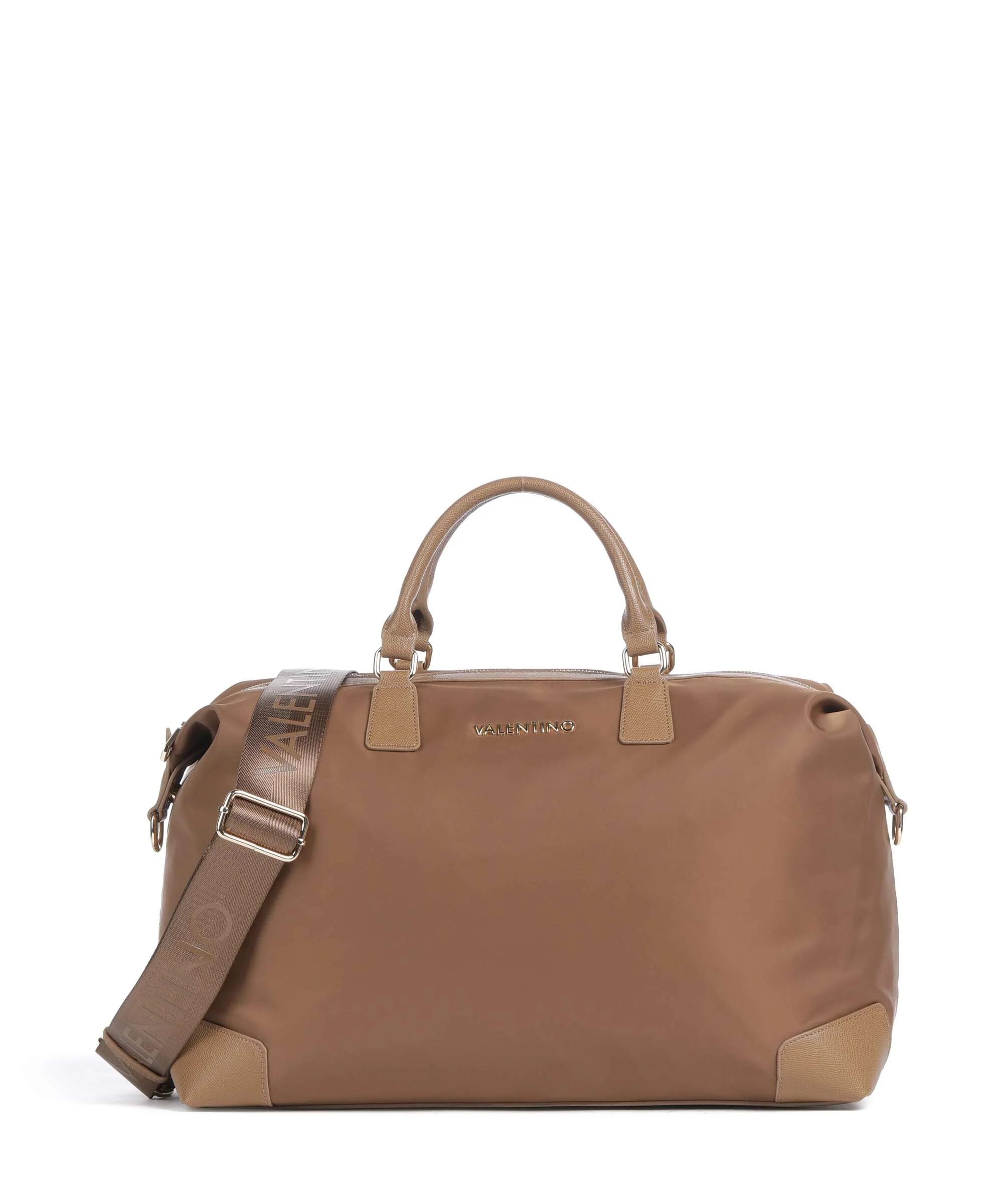 Valentino Bags Jolly Re Torba weekendowa nocciola