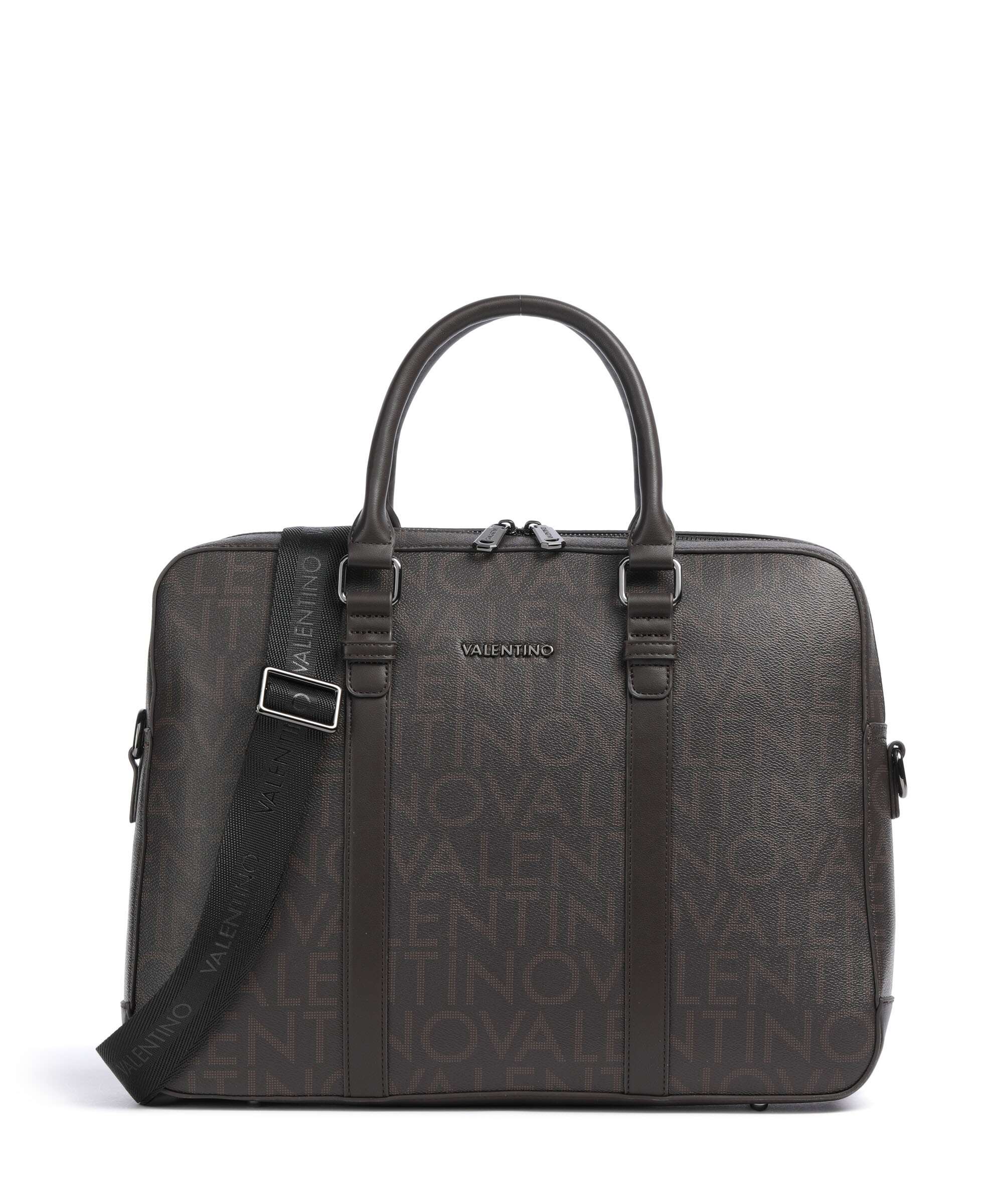 Valentino Bags King Re Aktówka moro/naturale