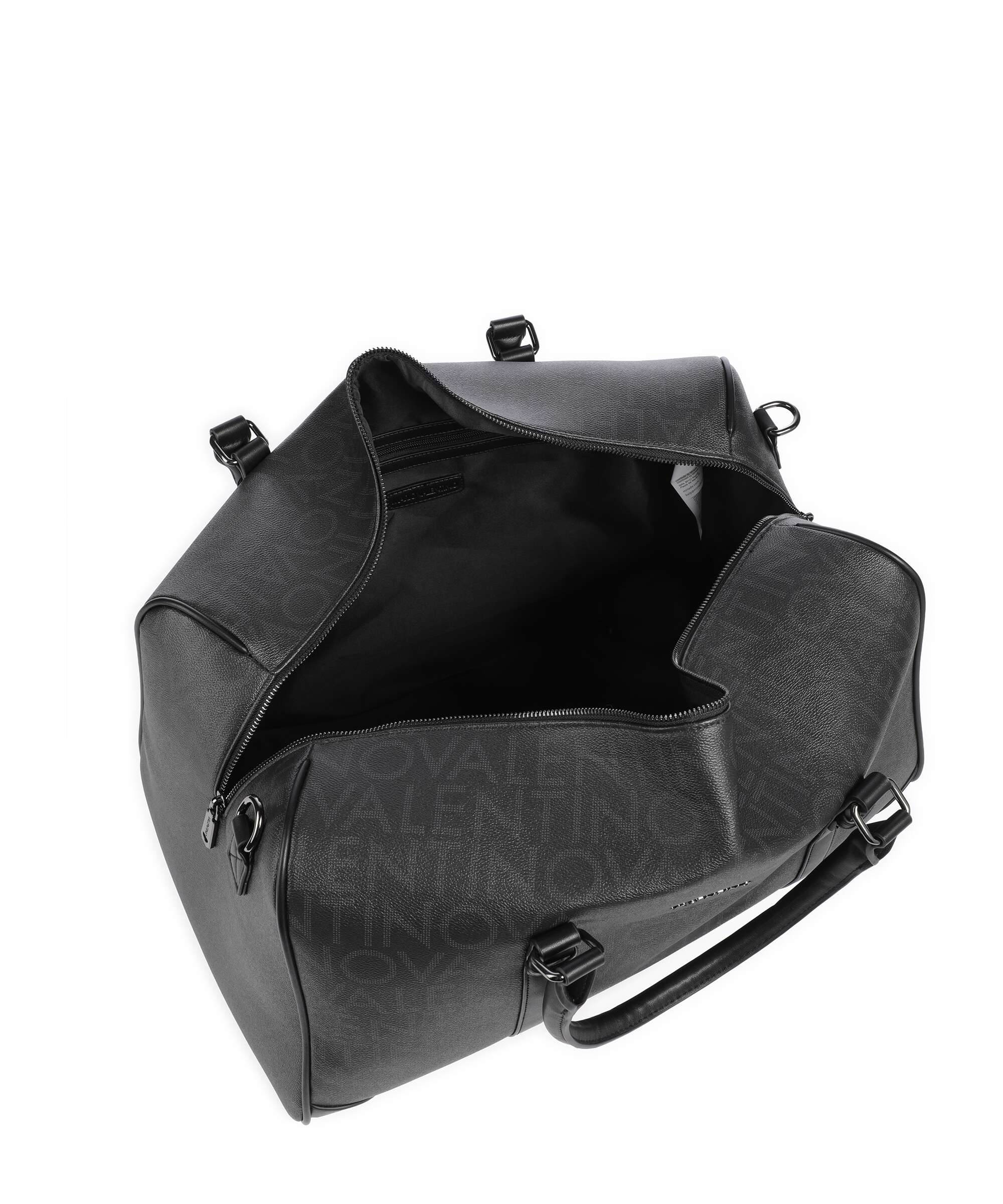Valentino Bags King Re Torba weekendowa nero - Image 5