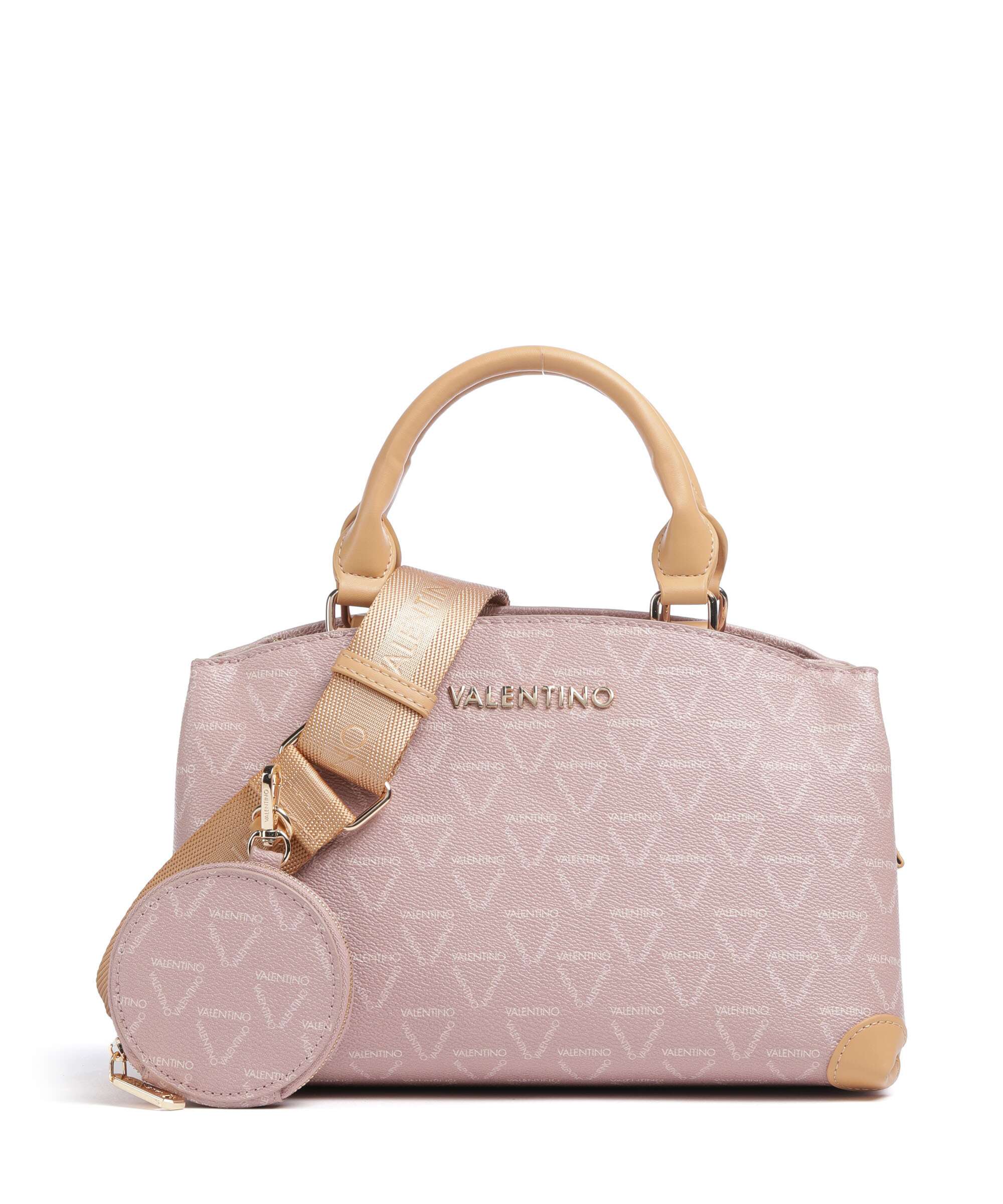 Valentino Bags Lady Re Torebka cipria/natur