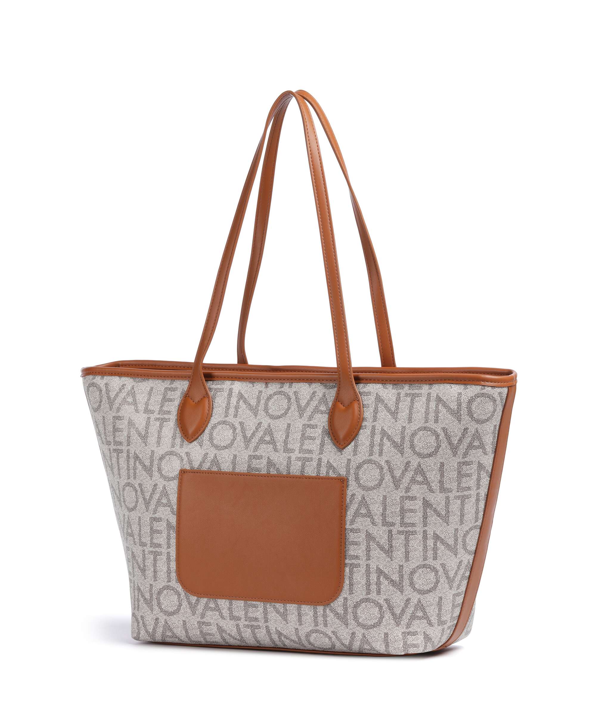 Valentino Bags Logo Torba na zakupy beige/naturale - Image 2