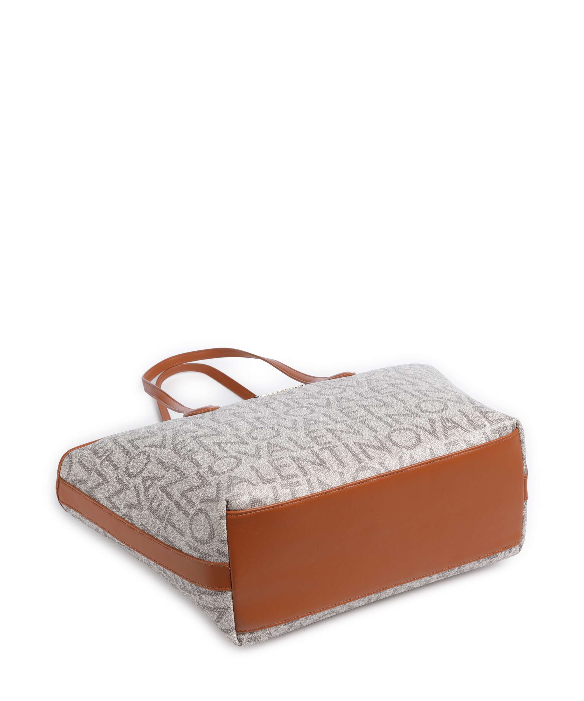 Valentino Bags Logo Torba na zakupy beige/naturale - Image 3