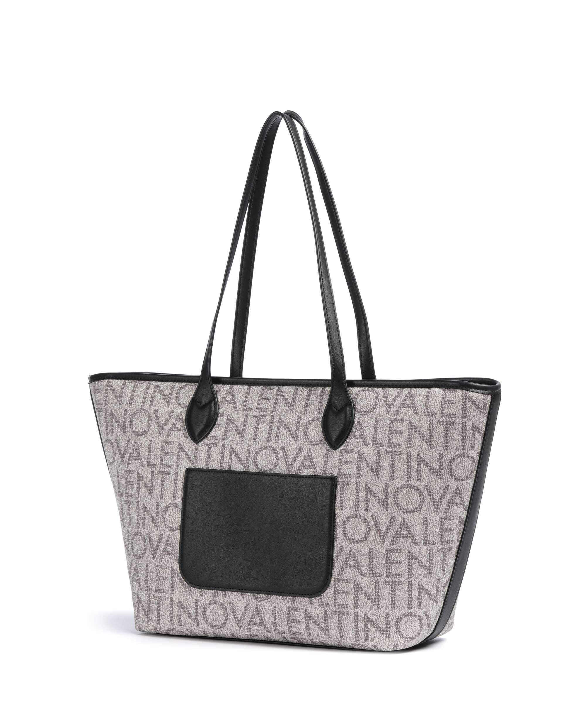 Valentino Bags Logo Torba na zakupy beige/nero - Image 2