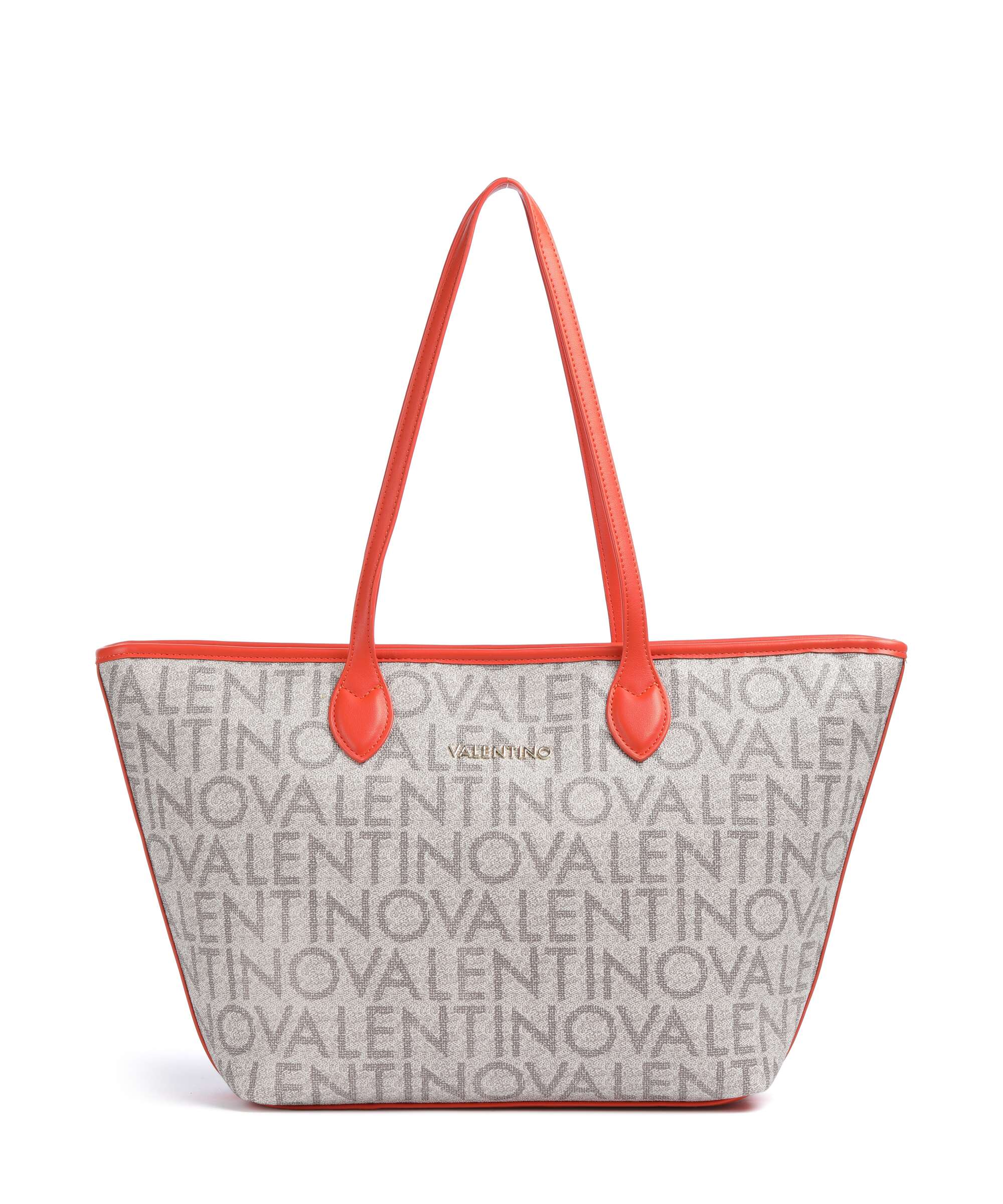 Valentino Bags Logo Torba na zakupy beige/arancio