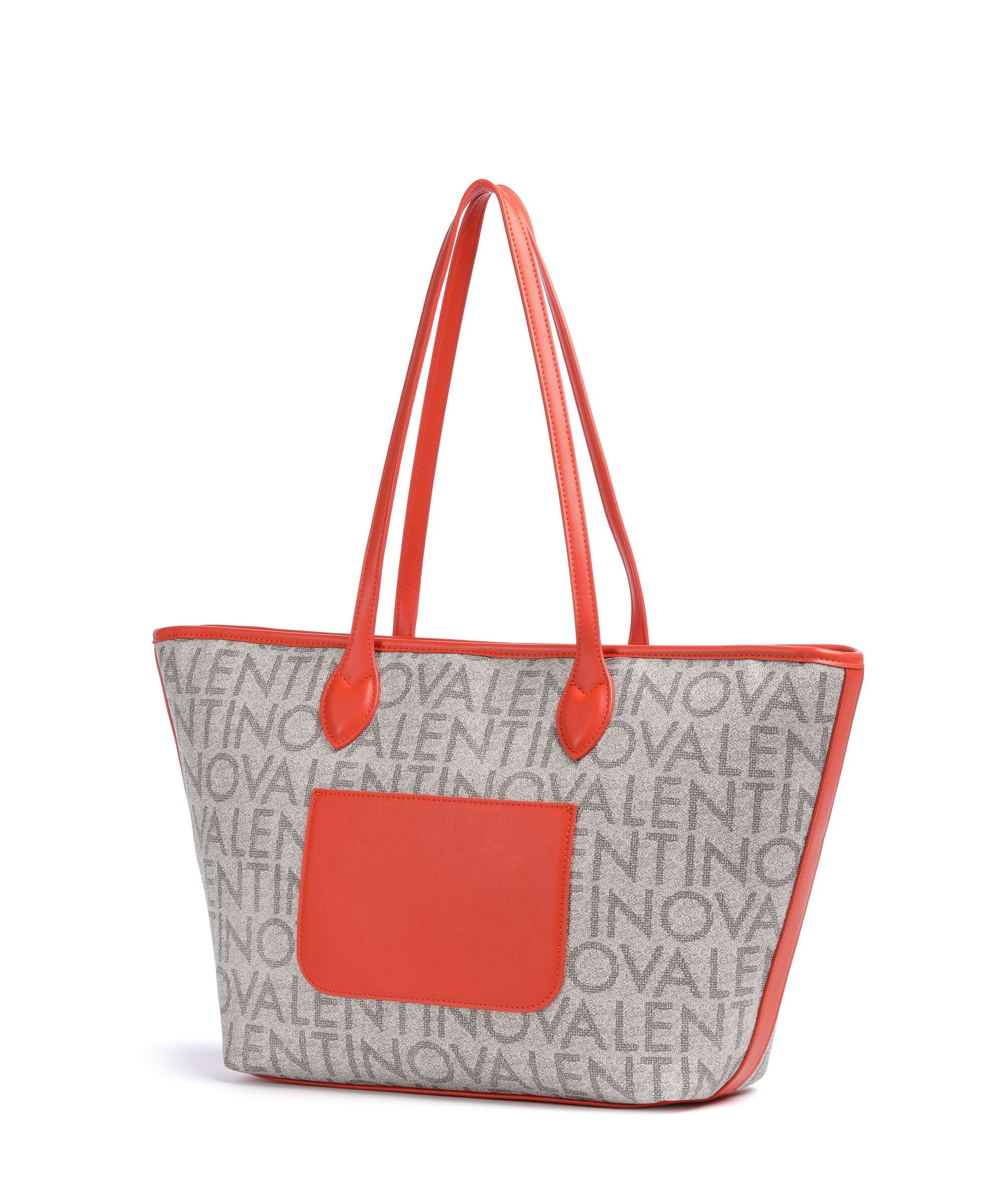 Valentino Bags Logo Torba na zakupy beige/arancio - Image 2