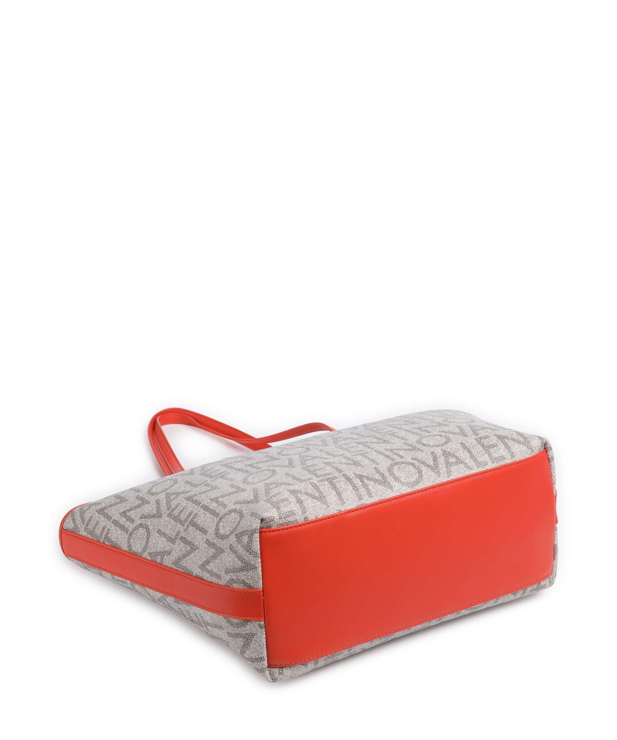 Valentino Bags Logo Torba na zakupy beige/arancio - Image 3