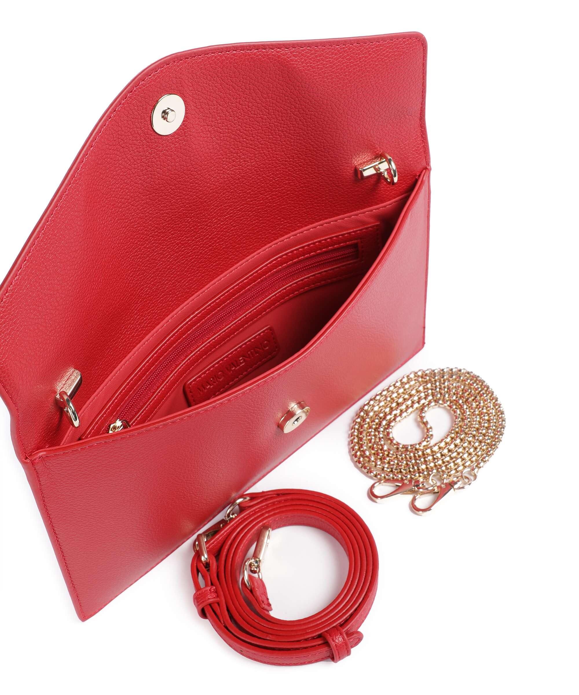 Valentino Bags Luxe Torba przez ramię rubino - Image 4