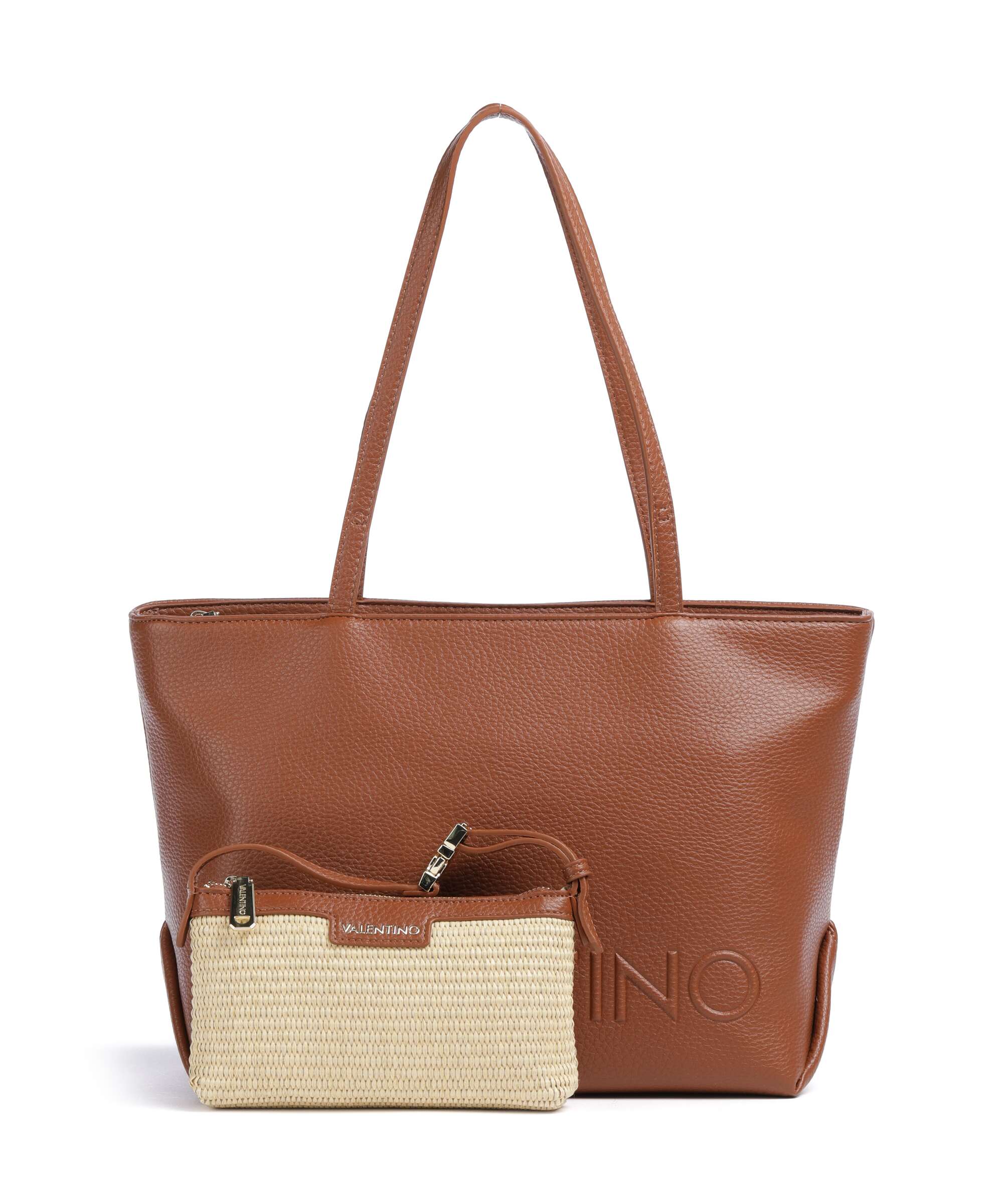 Valentino Bags Maiam Torba na zakupy cuoio - Image 3