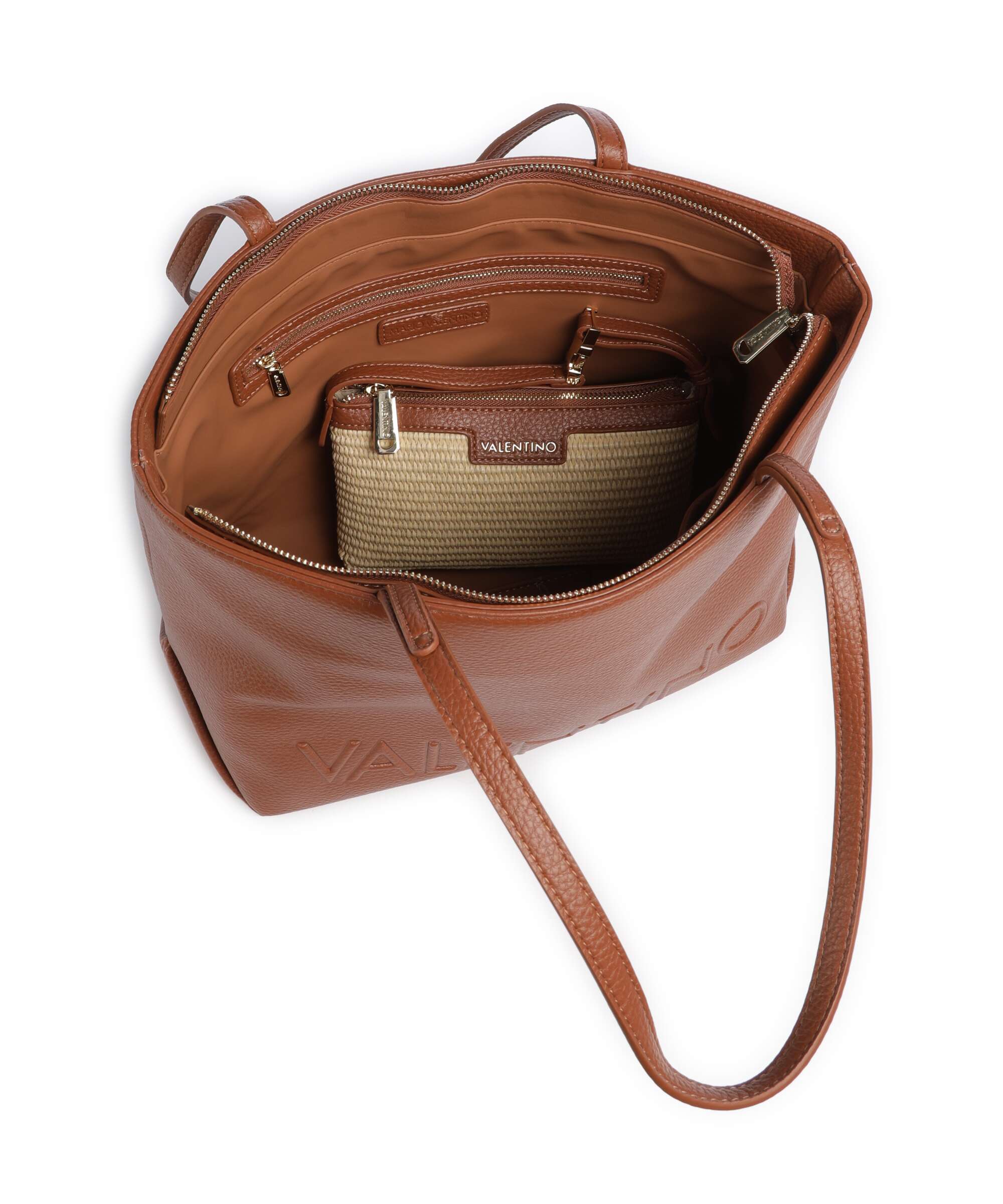 Valentino Bags Maiam Torba na zakupy cuoio - Image 5