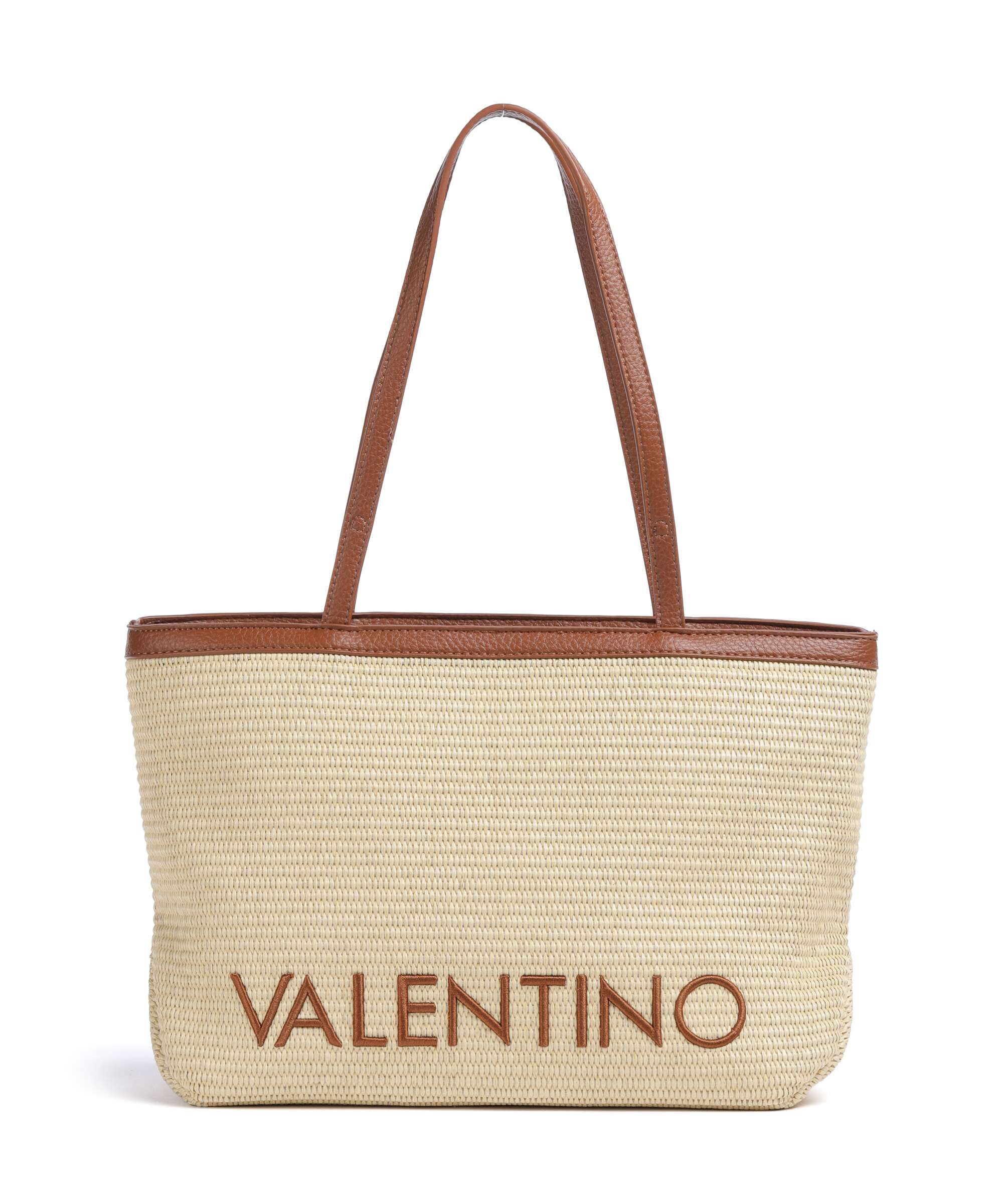 Valentino Bags Maiam Torba na zakupy naturale/cuoio