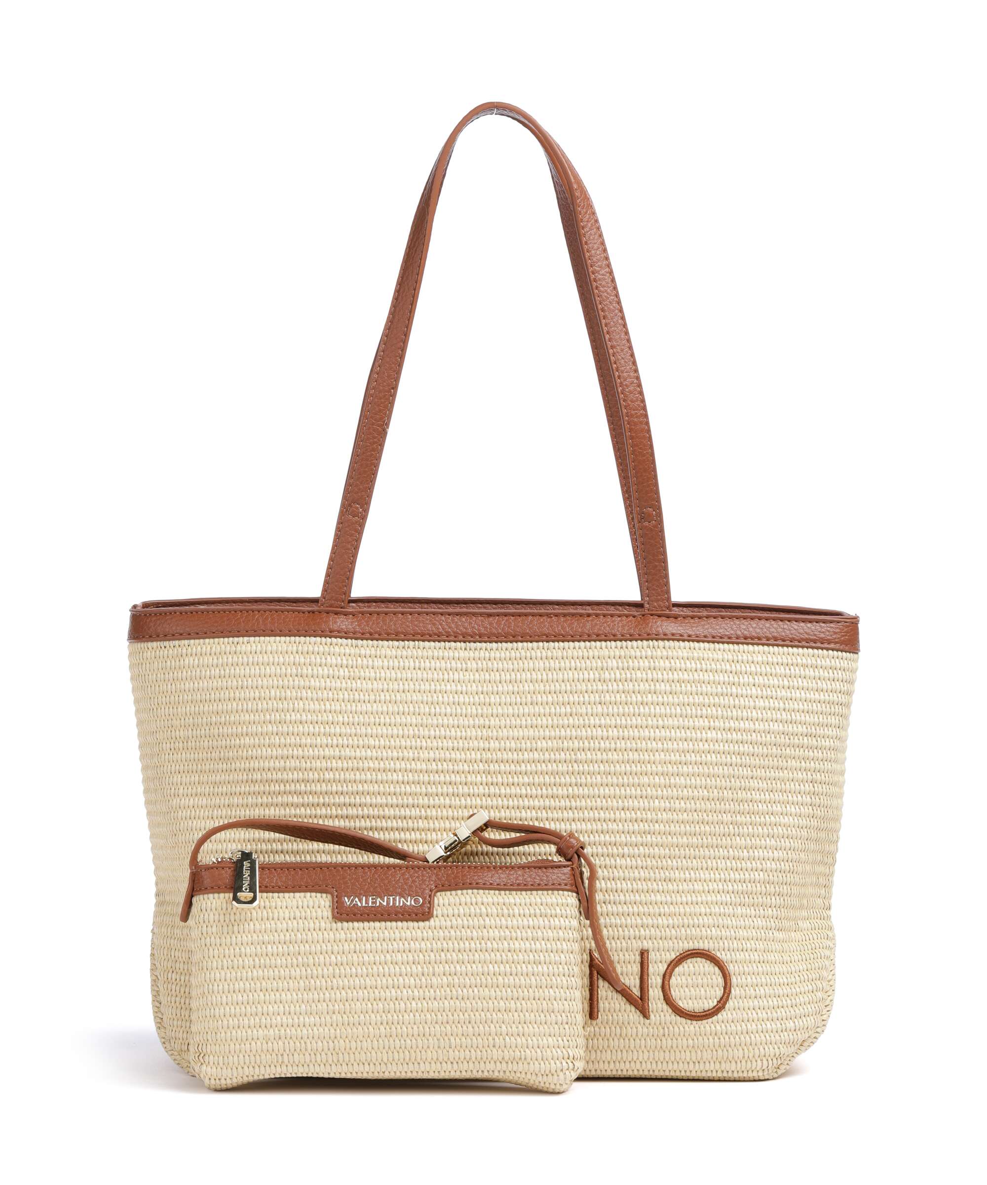 Valentino Bags Maiam Torba na zakupy naturale/cuoio - Image 3