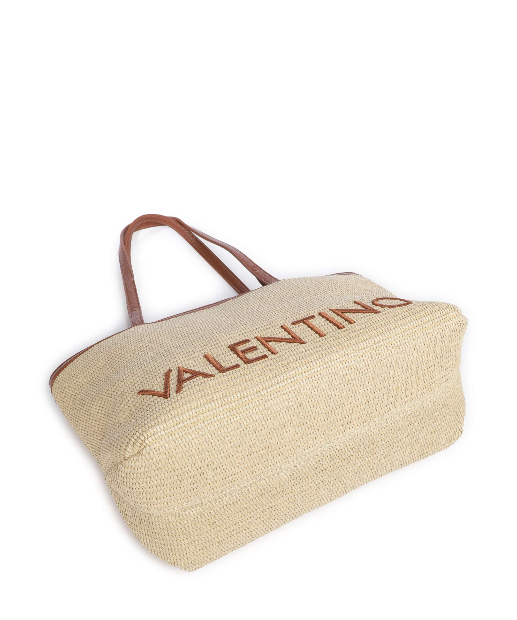 Valentino Bags Maiam Torba na zakupy naturale/cuoio - Image 4