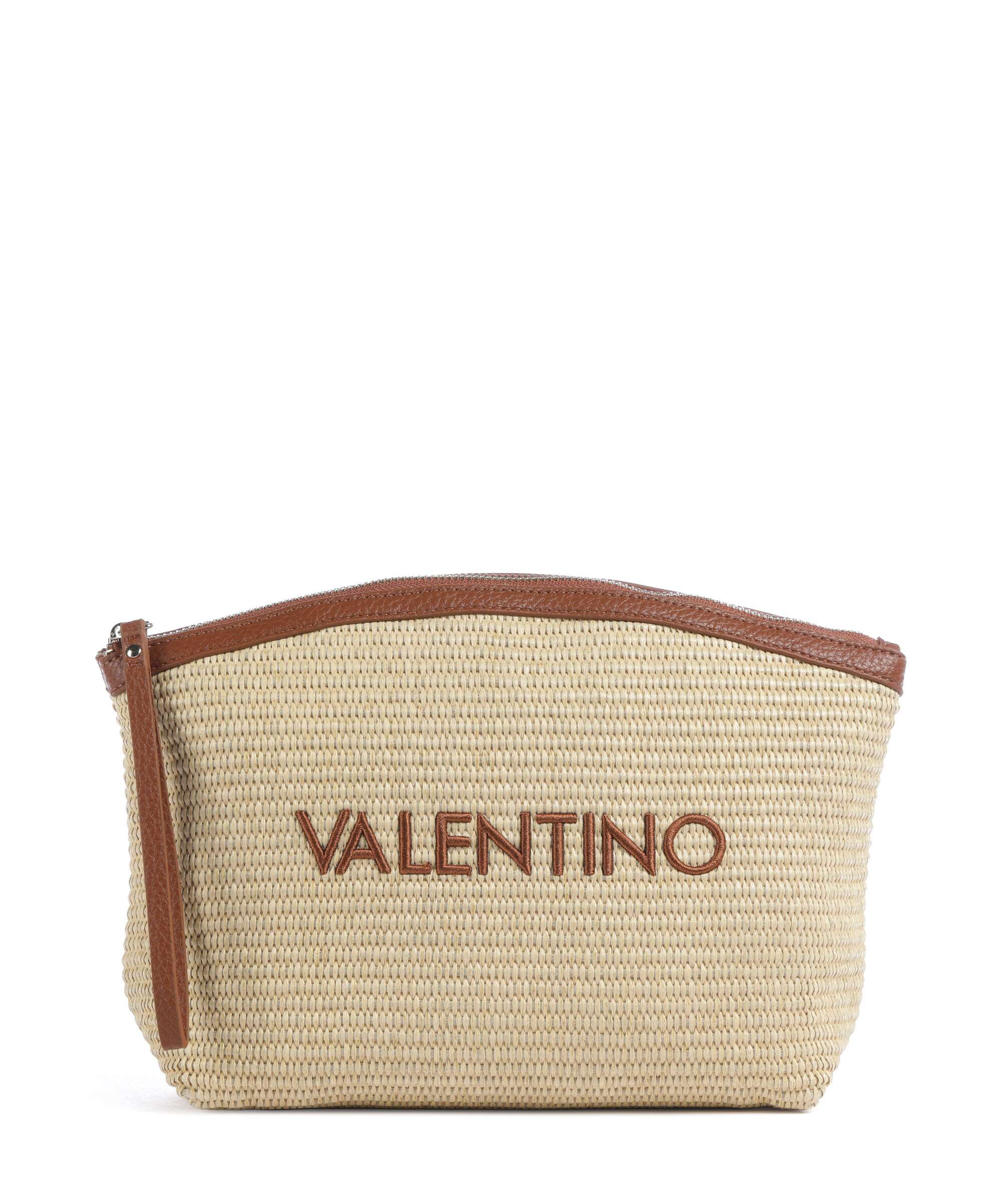 Valentino Bags Maiam Torby na kosmetyki naturale/cuoio