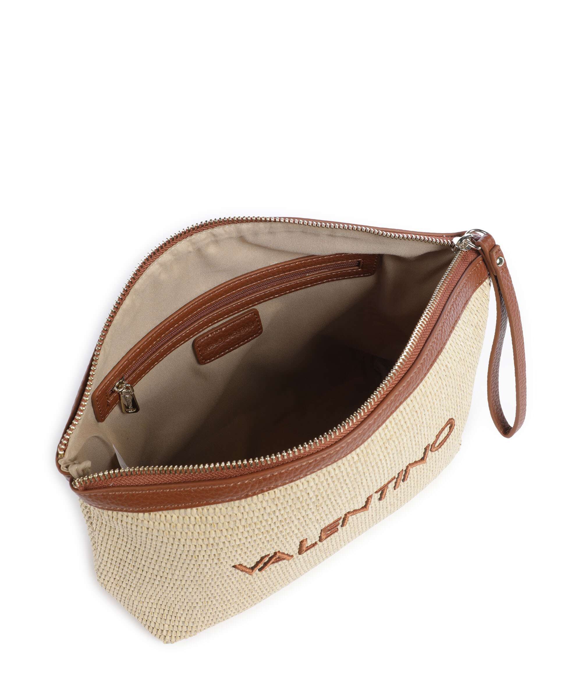 Valentino Bags Maiam Torby na kosmetyki naturale/cuoio - Image 4