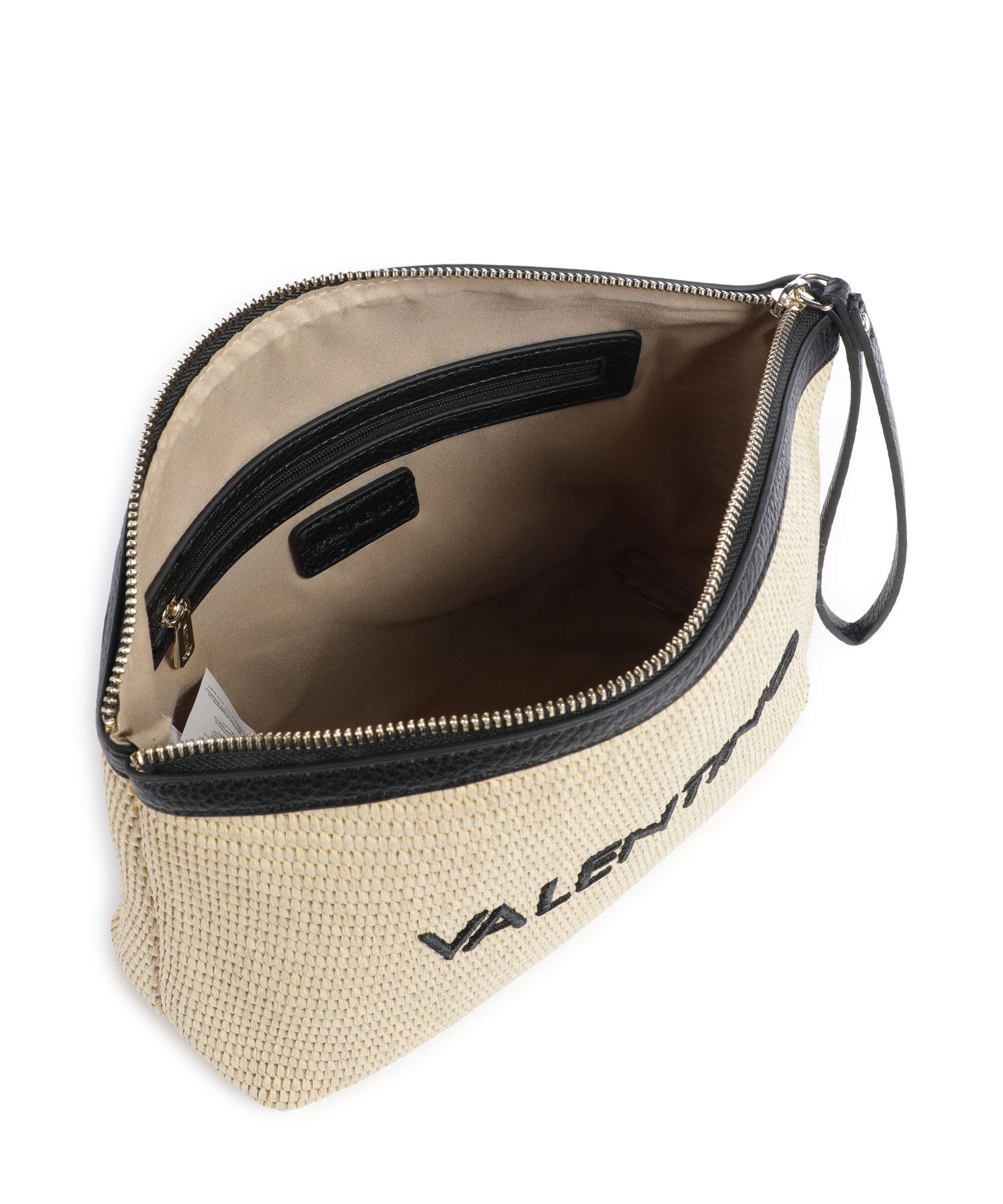 Valentino Bags Maiam Torby na kosmetyki naturale/nero - Image 4