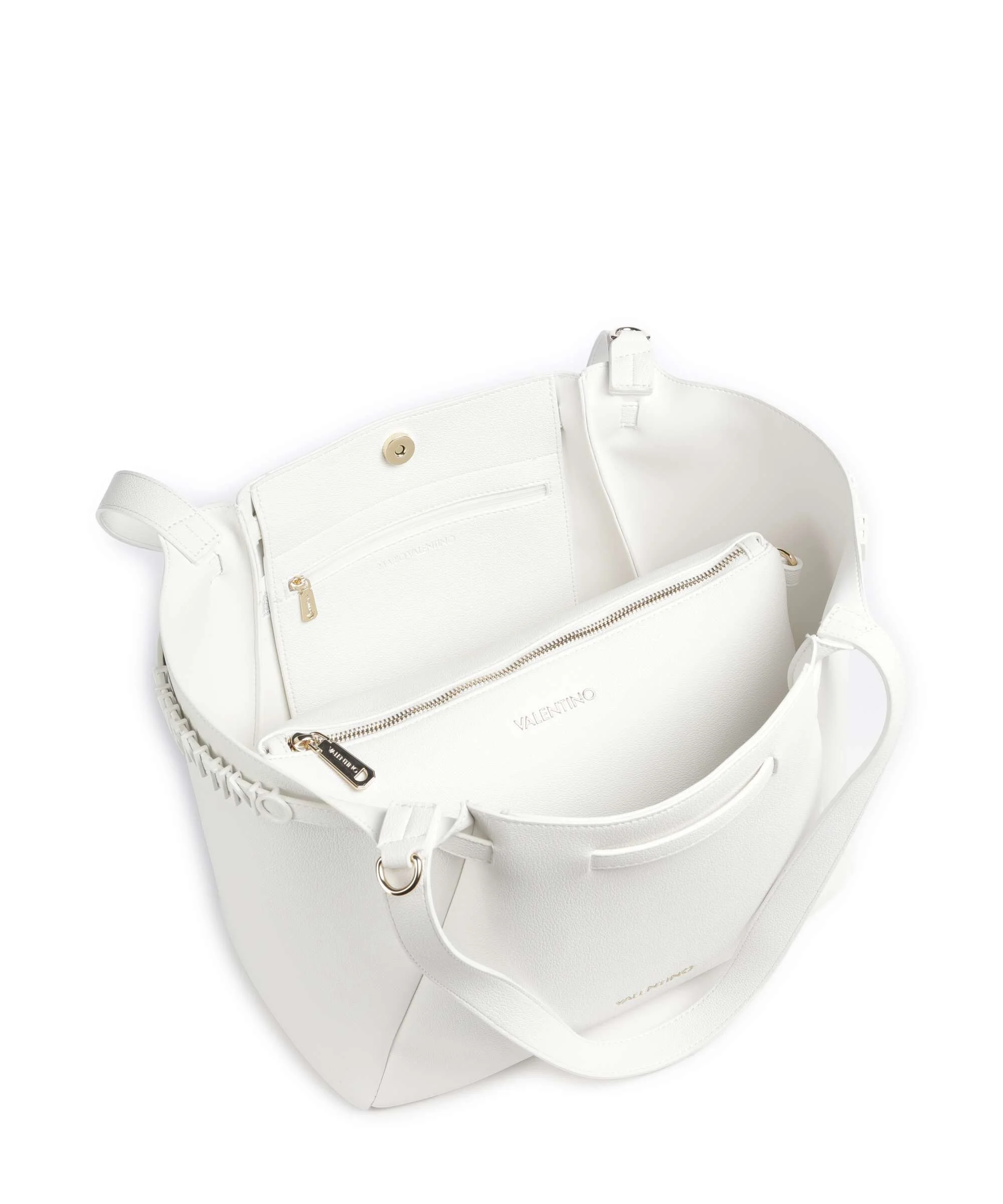 Valentino Bags Medea Torba na zakupy bianco - Image 6