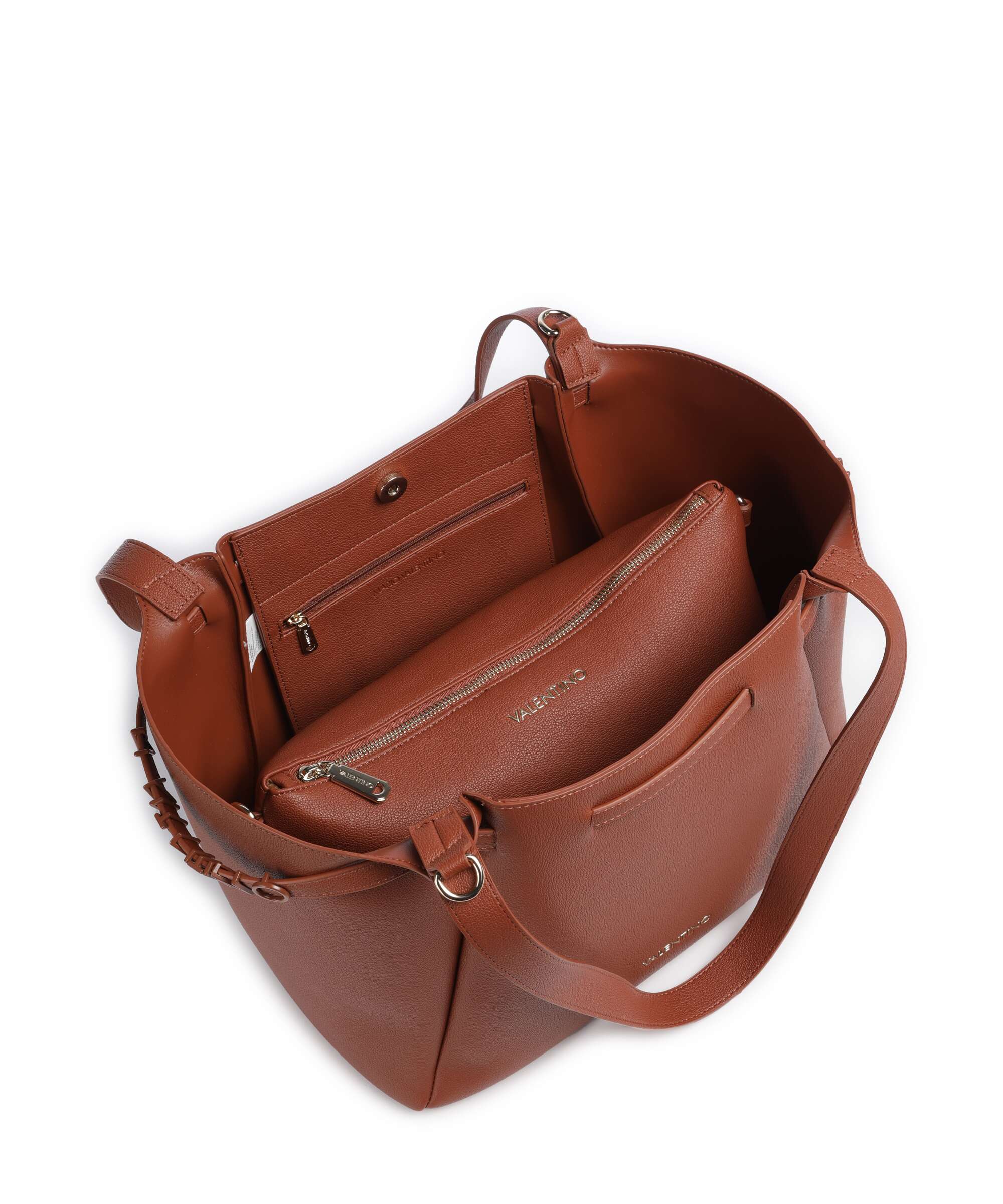 Valentino Bags Medea Torba na zakupy cuoio - Image 6