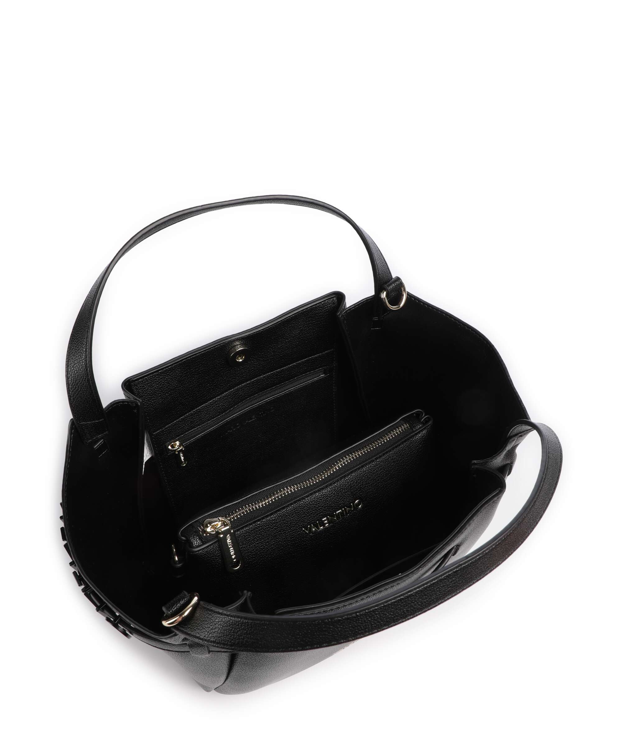 Valentino Bags Medea Torebka nero - Image 6