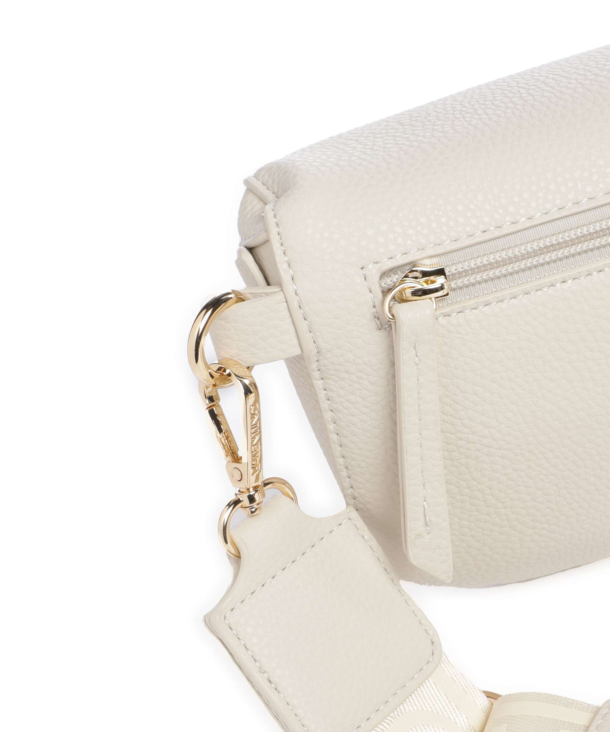 Valentino Bags Miramar Saszetka nerka ecru - Image 3
