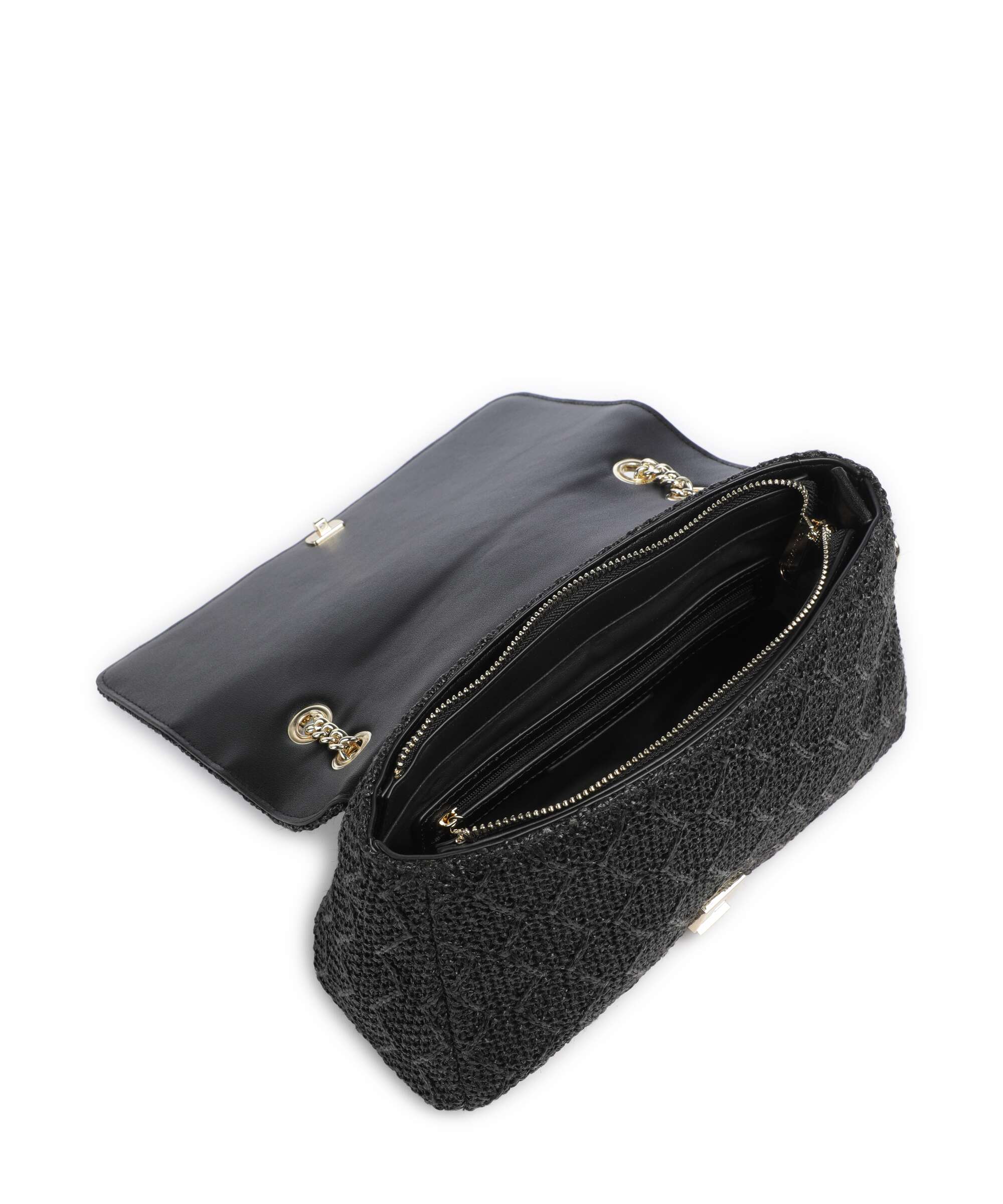 Valentino Bags Ocarina Summer Torba na ramię nero - Image 5