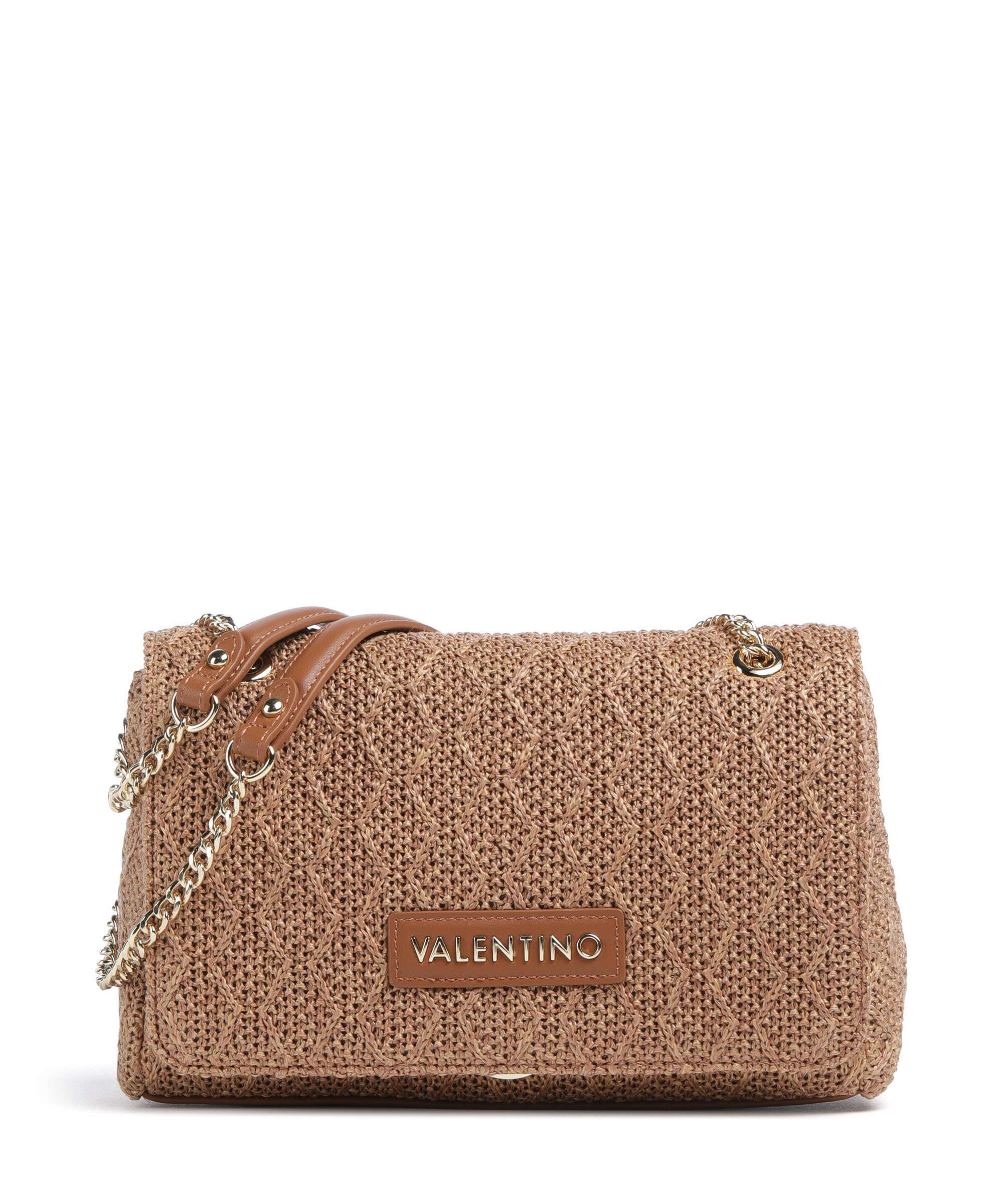 Valentino Bags Ocarina Summer Torba na ramię cuoio