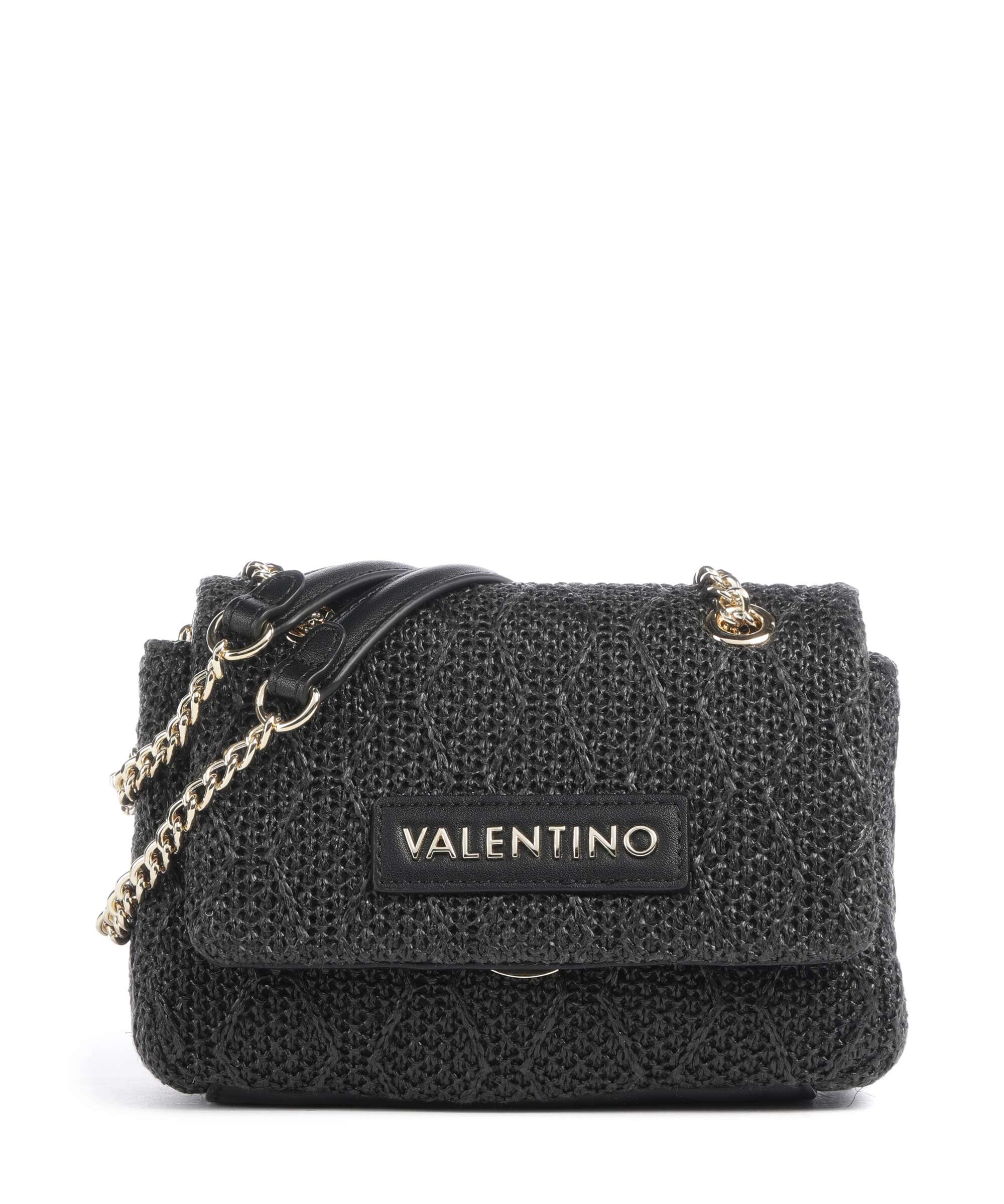 Valentino Bags Ocarina Summer Torba na ramię nero