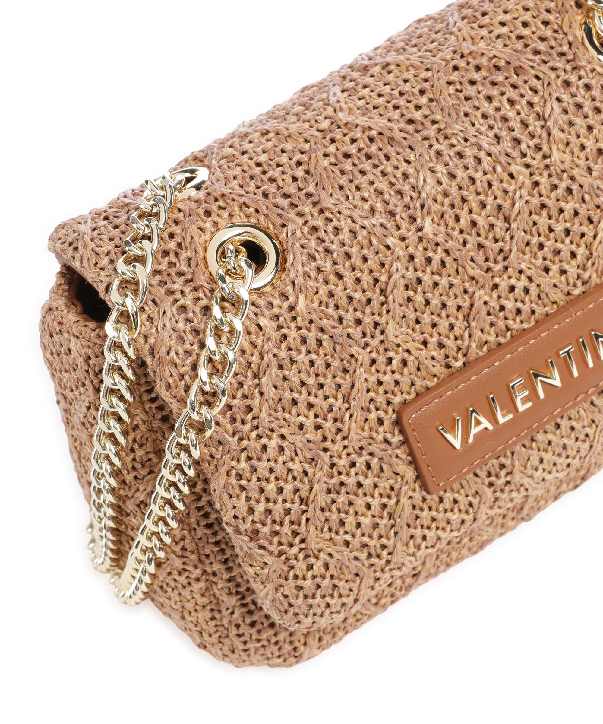 Valentino Bags Ocarina Summer Torba na ramię cuoio - Image 3