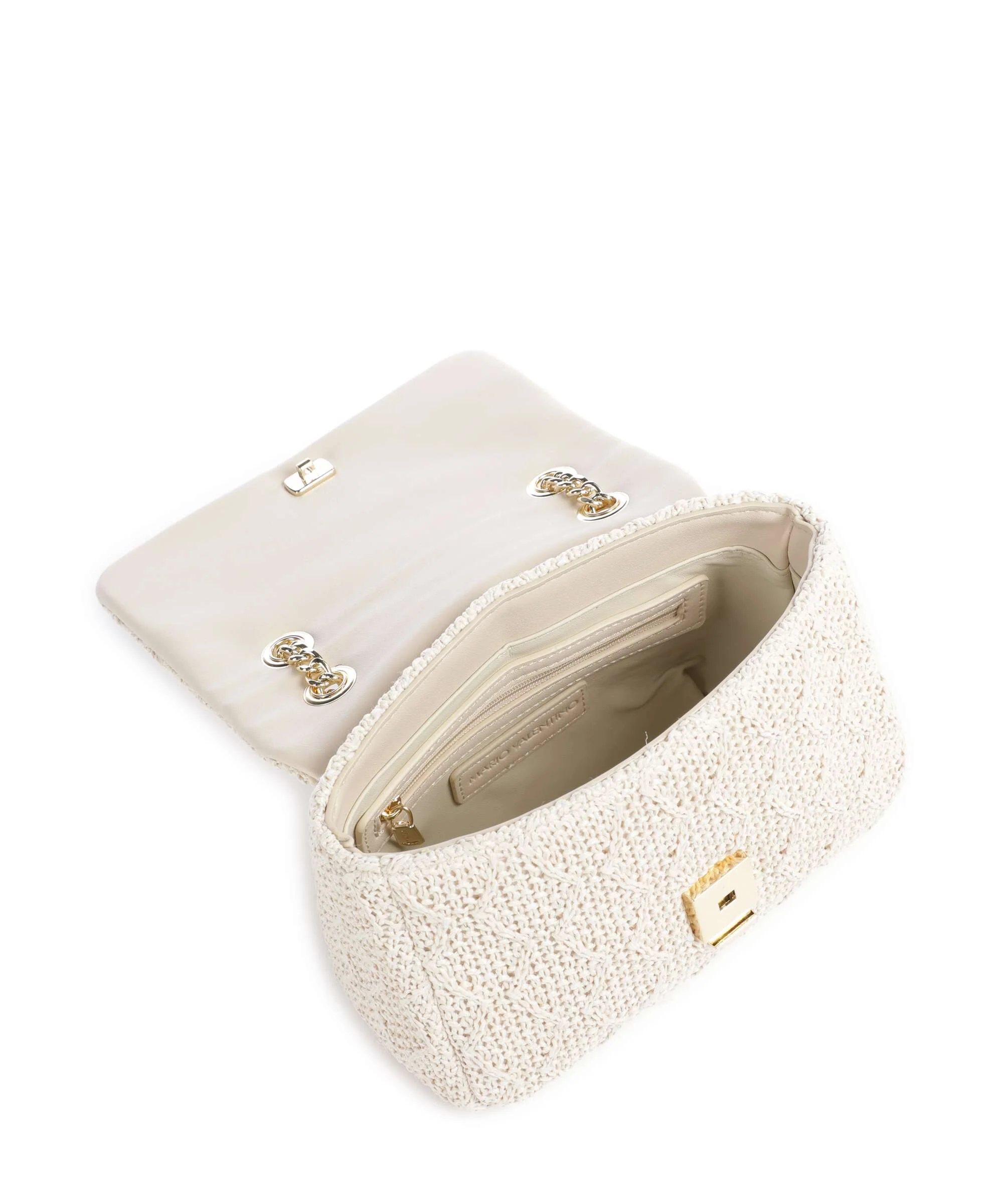 Valentino Bags Ocarina Summer Torba na ramię ecru - Image 5