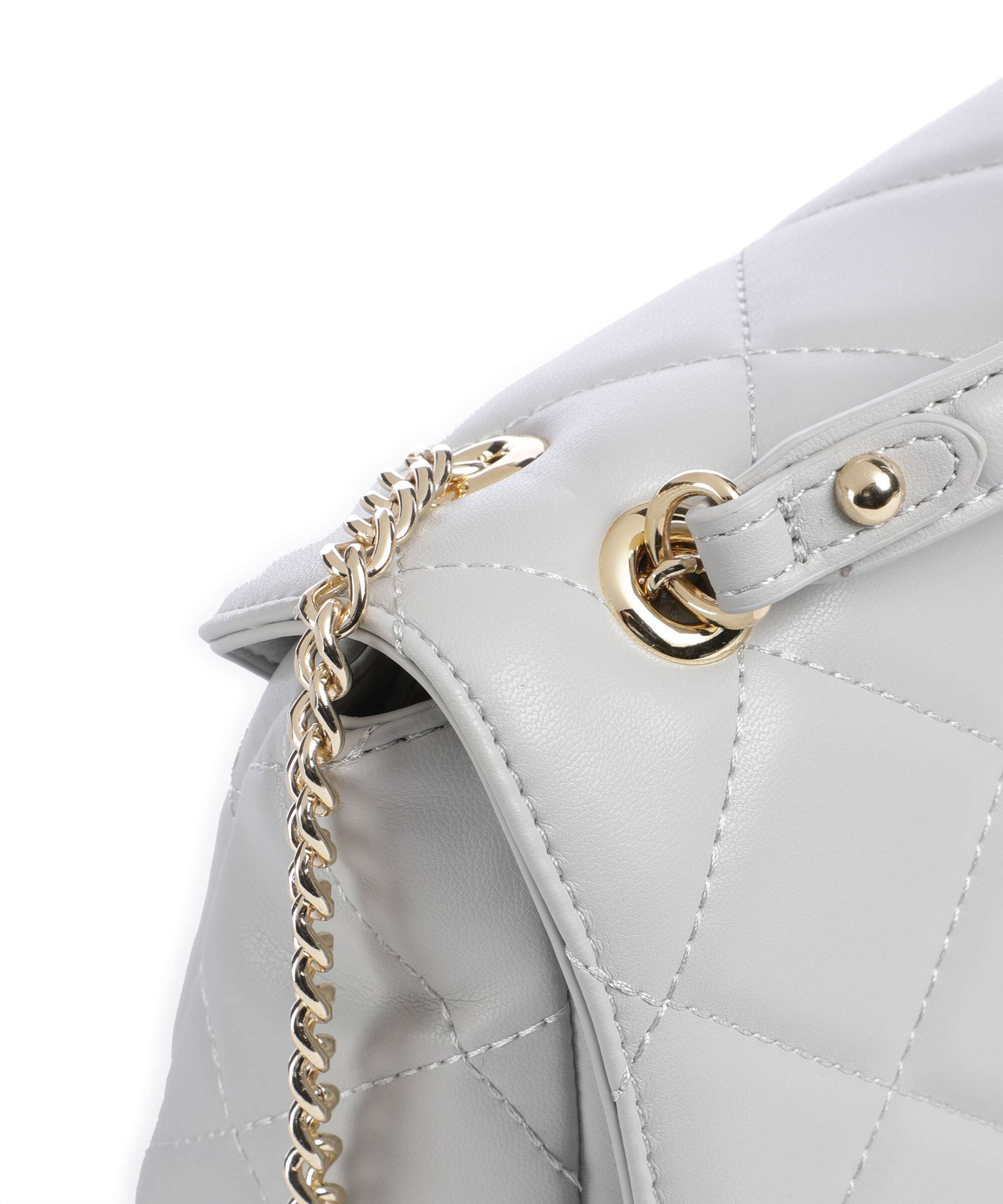 Valentino Bags Ocarina Torba na ramię perla - Image 3