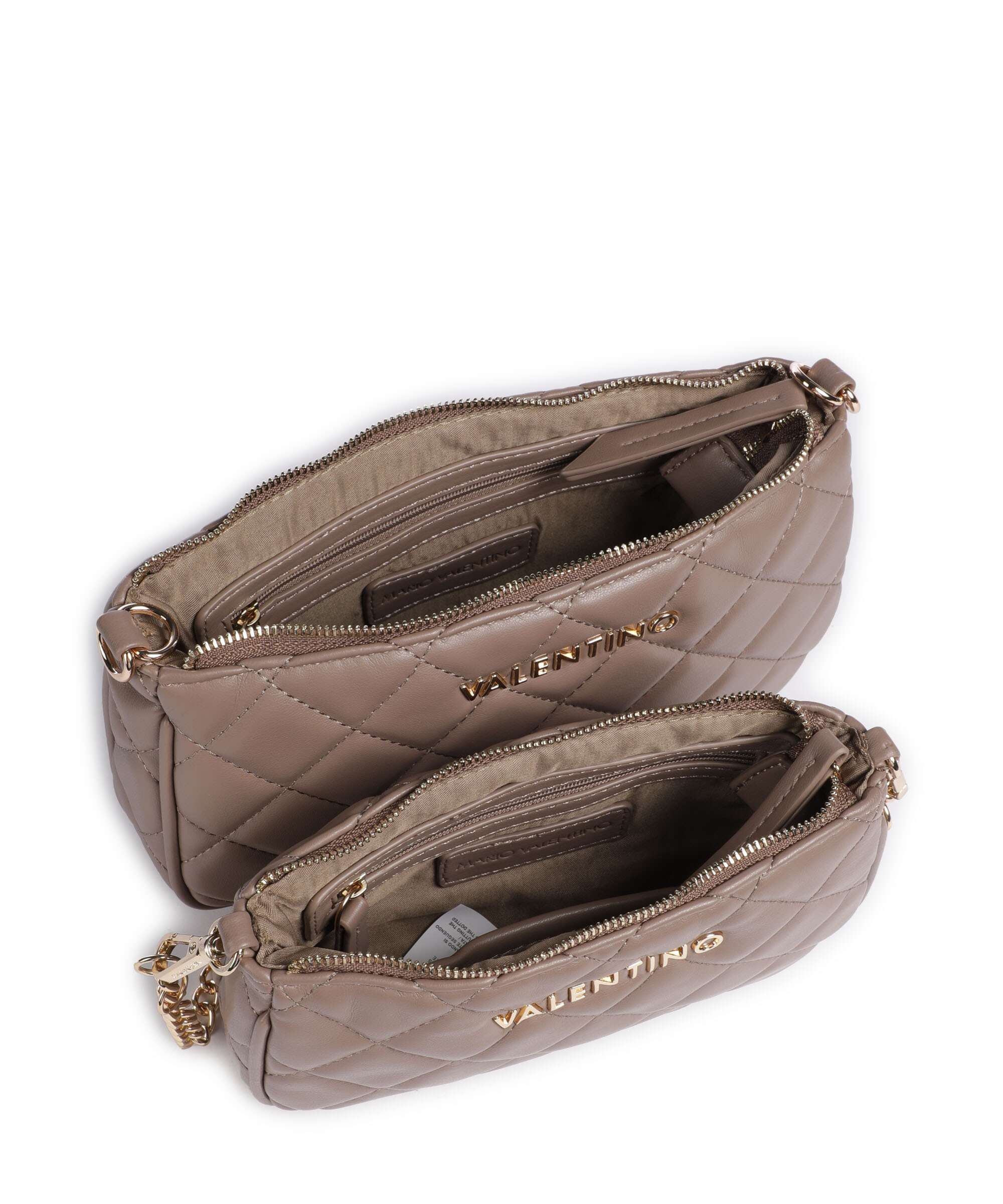 Valentino Bags Ocarina Torba przez ramię taupe - Image 6