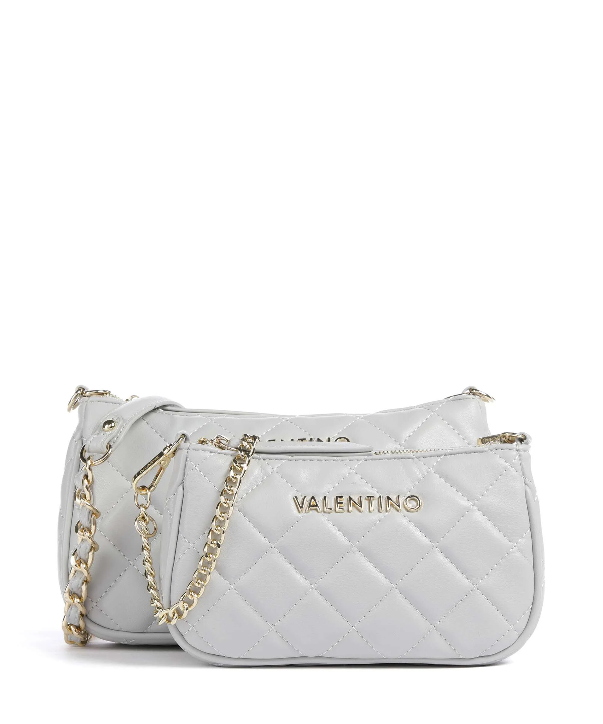 Valentino Bags Ocarina Torba przez ramię perla - Image 2